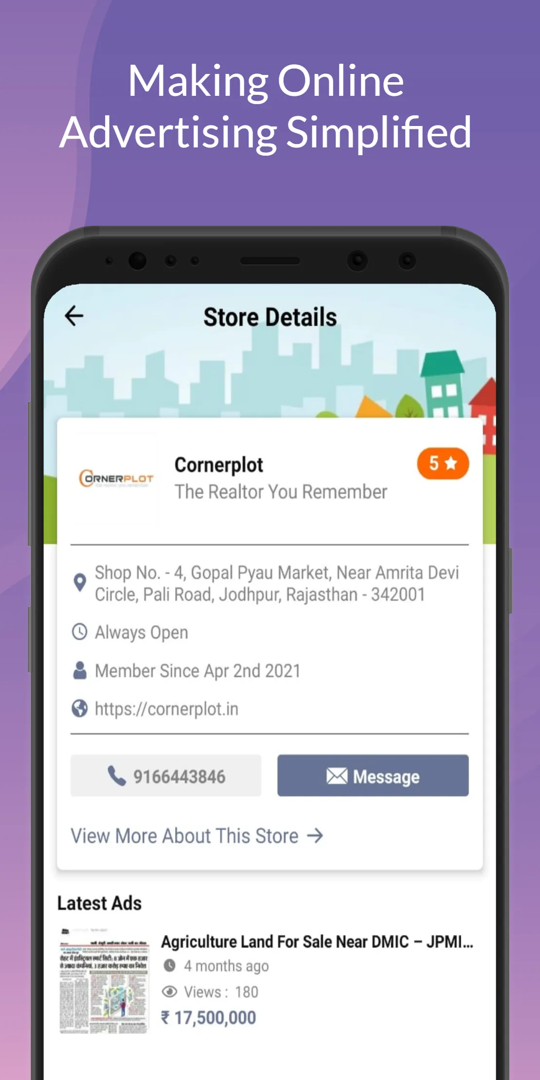 Adpostman: Post Classified Ads | Indus Appstore | Screenshot