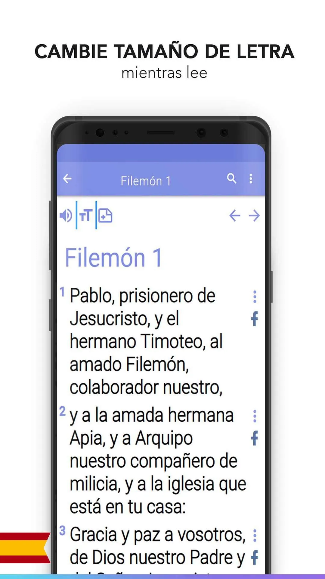 Nuevo Testamento | Indus Appstore | Screenshot