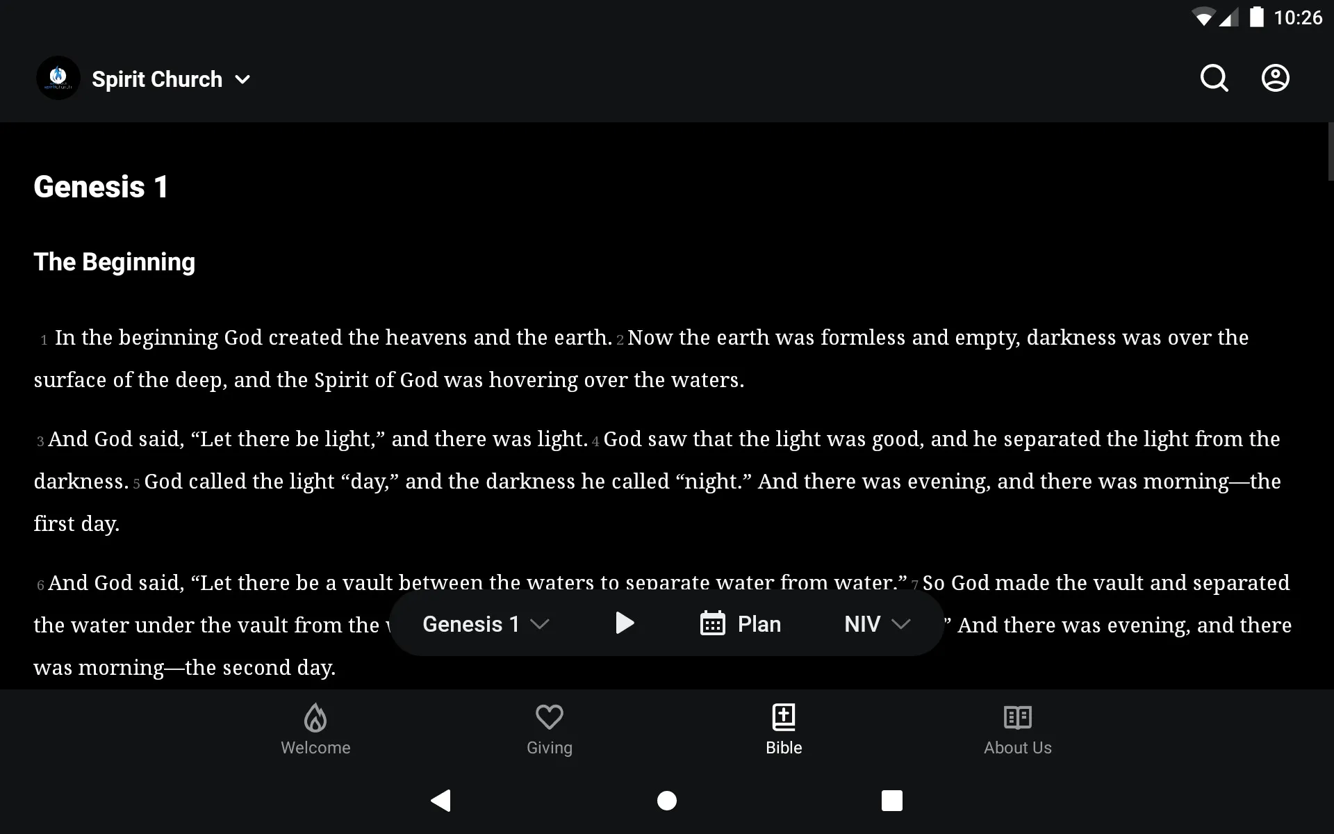 Spirit Church Intl | Indus Appstore | Screenshot