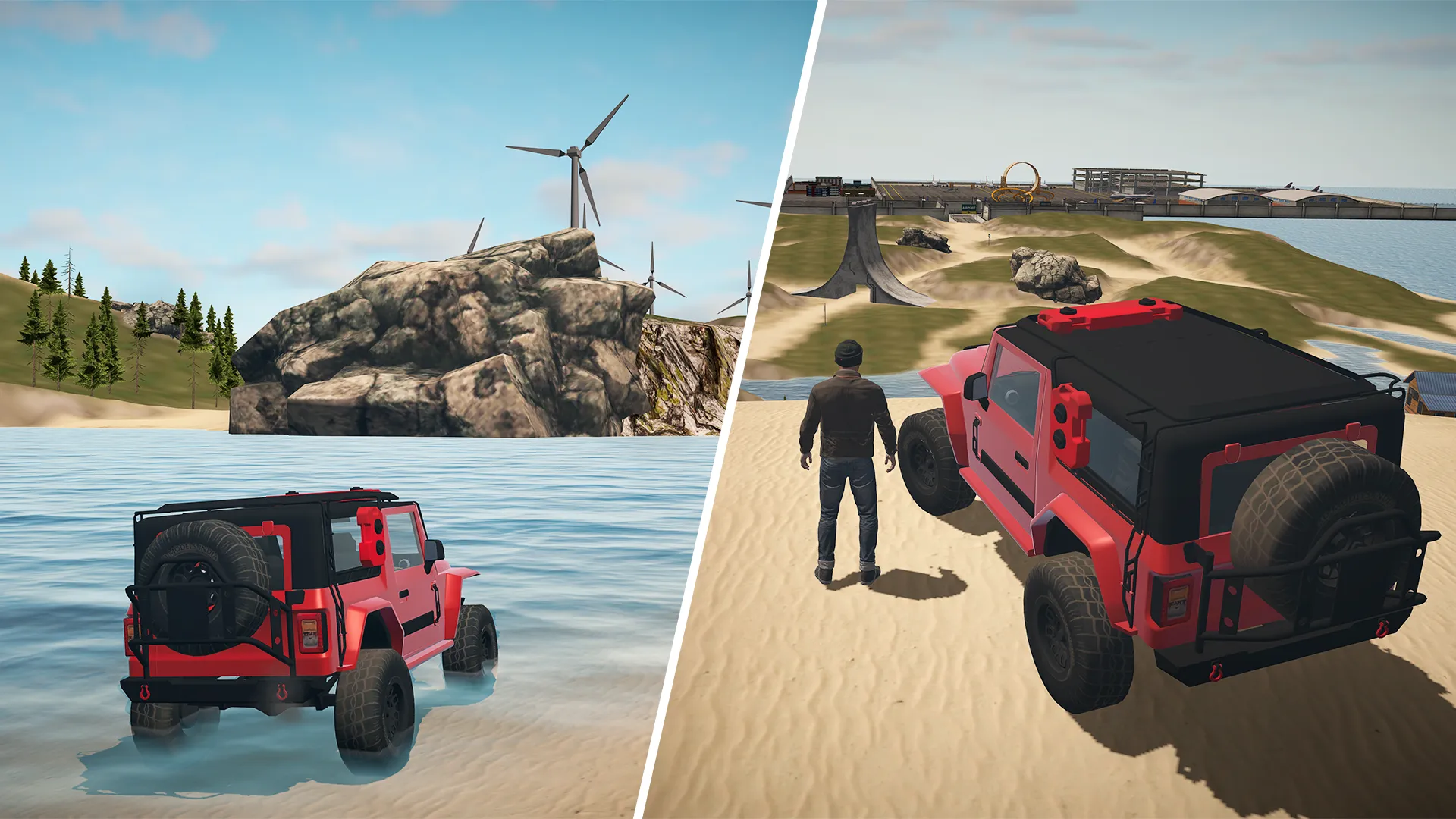 Open World : Fear Region | Indus Appstore | Screenshot