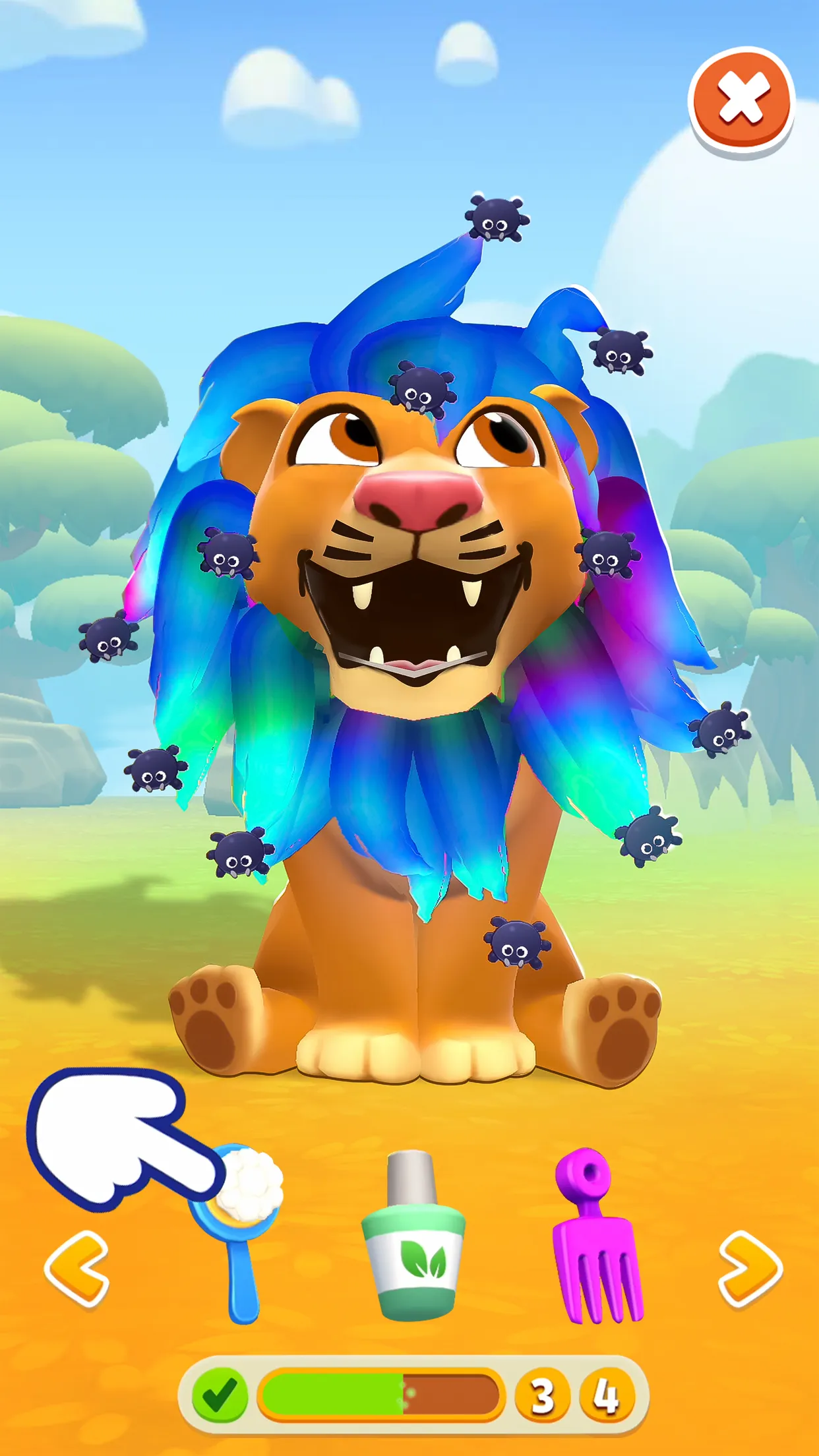 My Talking Hank: Islands | Indus Appstore | Screenshot
