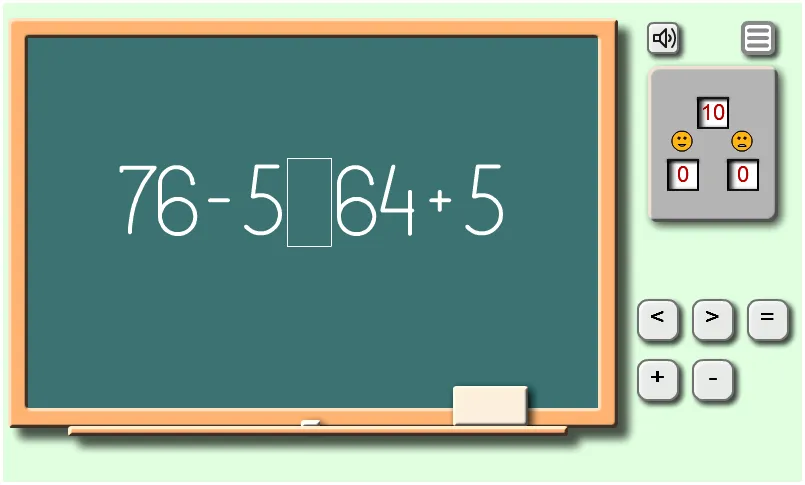 Math on chalkboard | Indus Appstore | Screenshot