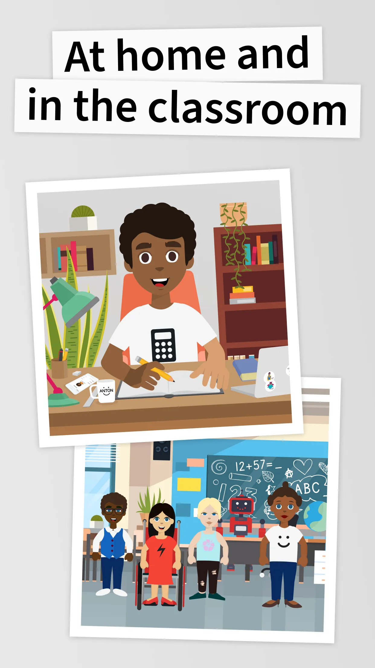 ANTON: Learn & Teach PreK - 8 | Indus Appstore | Screenshot