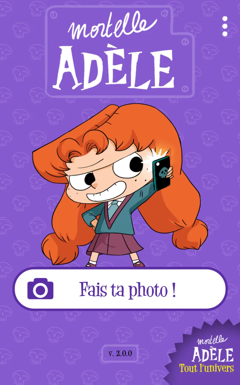 Ta photo avec Mortelle Adèle | Indus Appstore | Screenshot