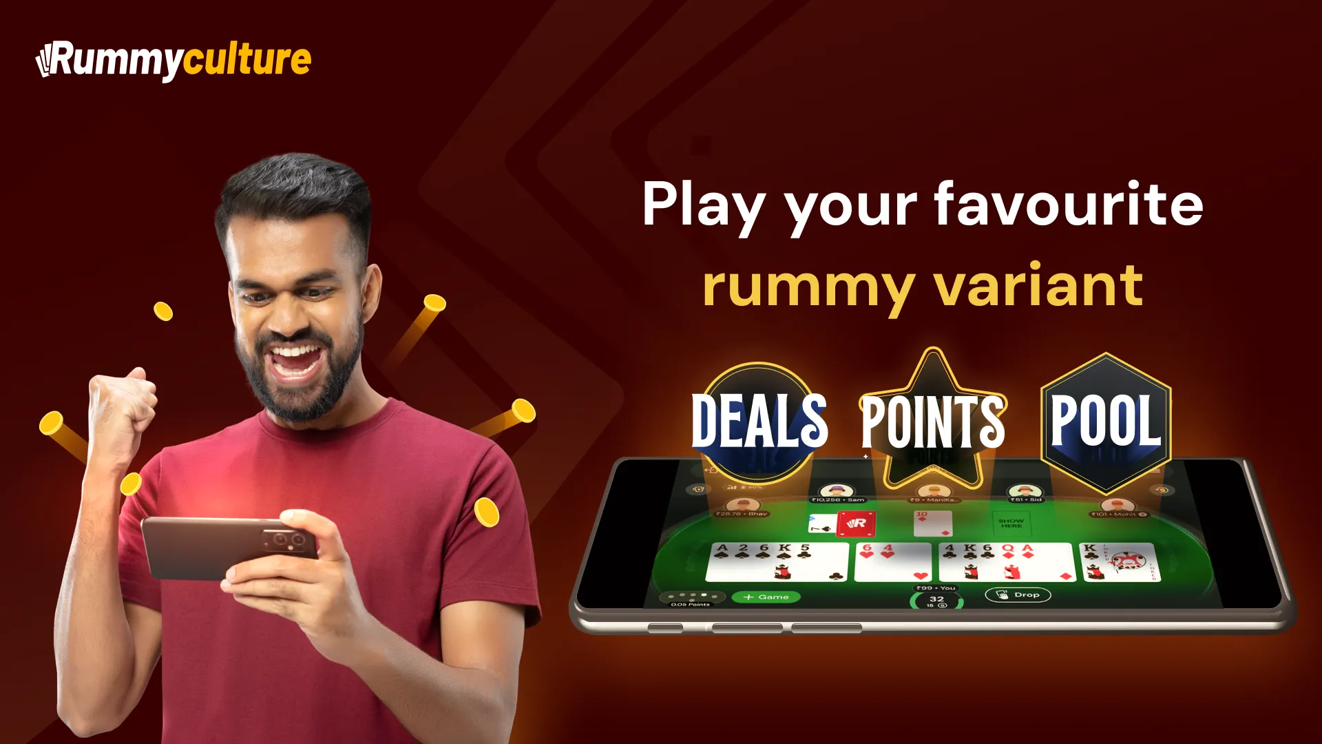 Rummy Culture: Rummy Cash Game | Indus Appstore | Screenshot