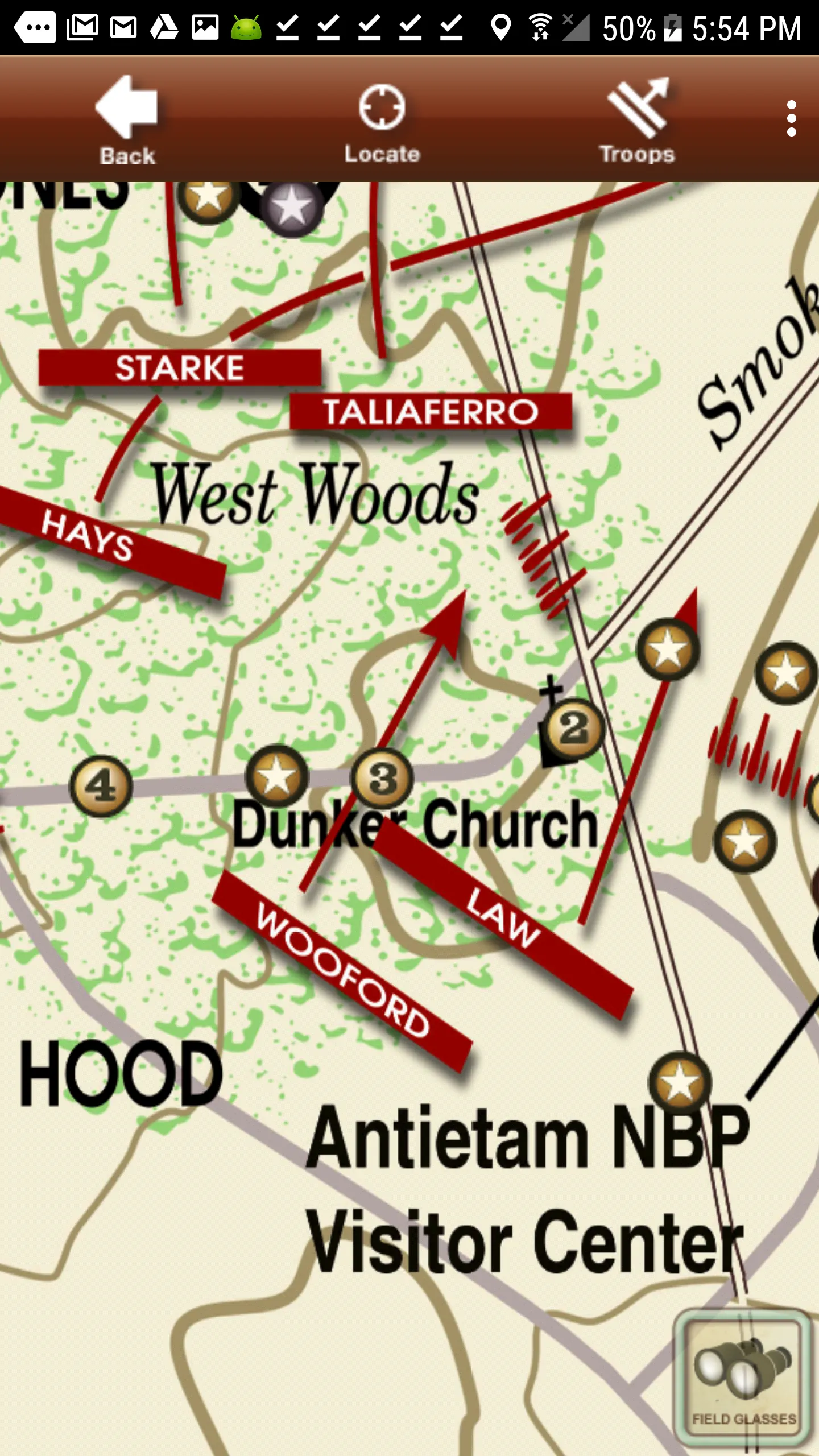 Antietam Battle App | Indus Appstore | Screenshot