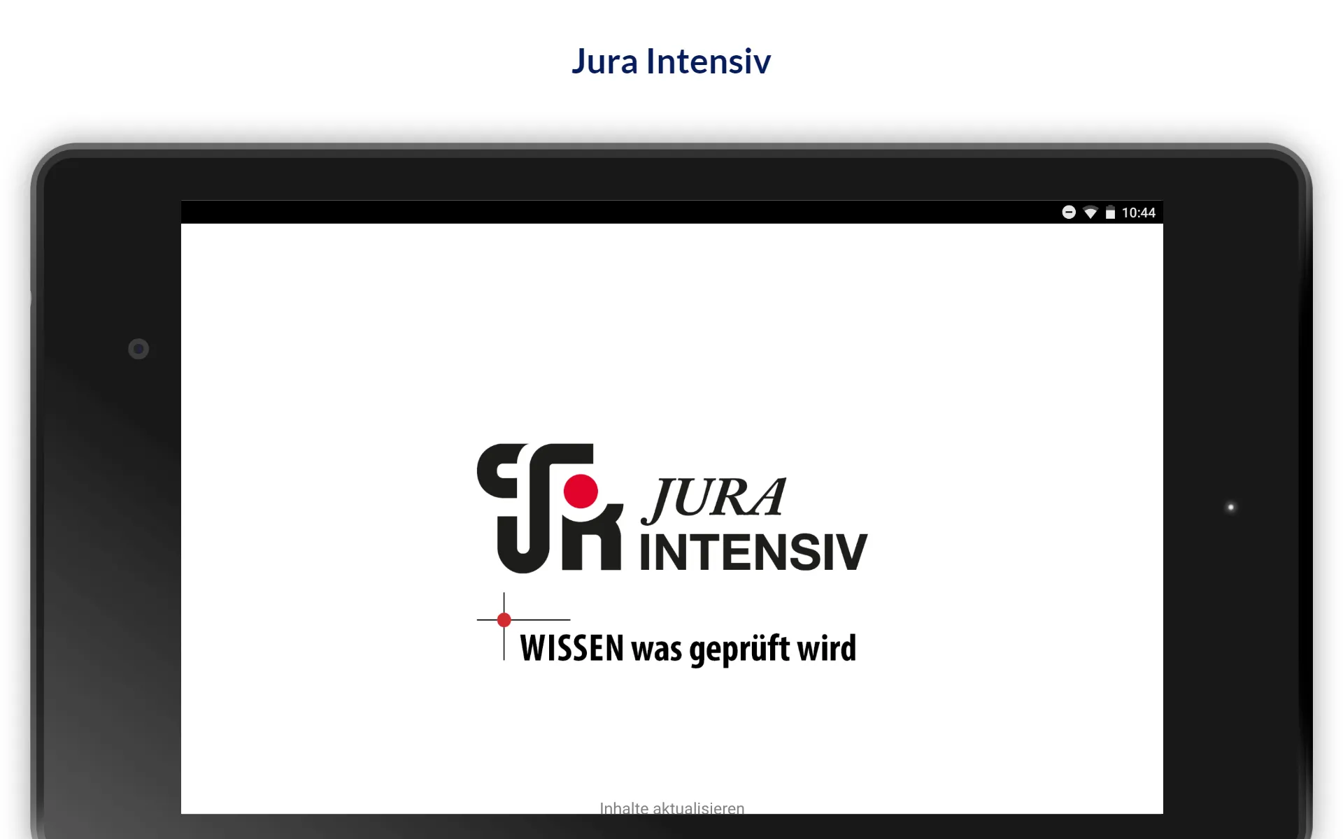 Jura Intensiv | Indus Appstore | Screenshot