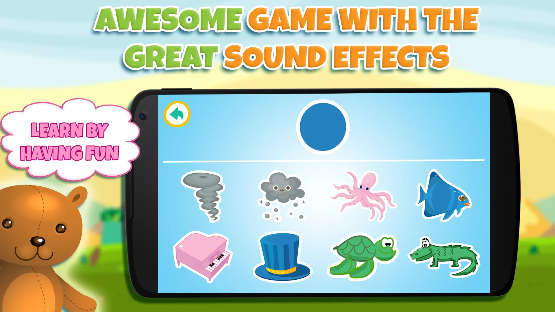 Learning colors for toddlers | Indus Appstore | Screenshot