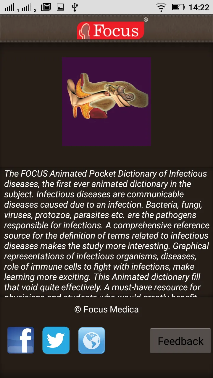 Infectious Diseases - Dict. | Indus Appstore | Screenshot