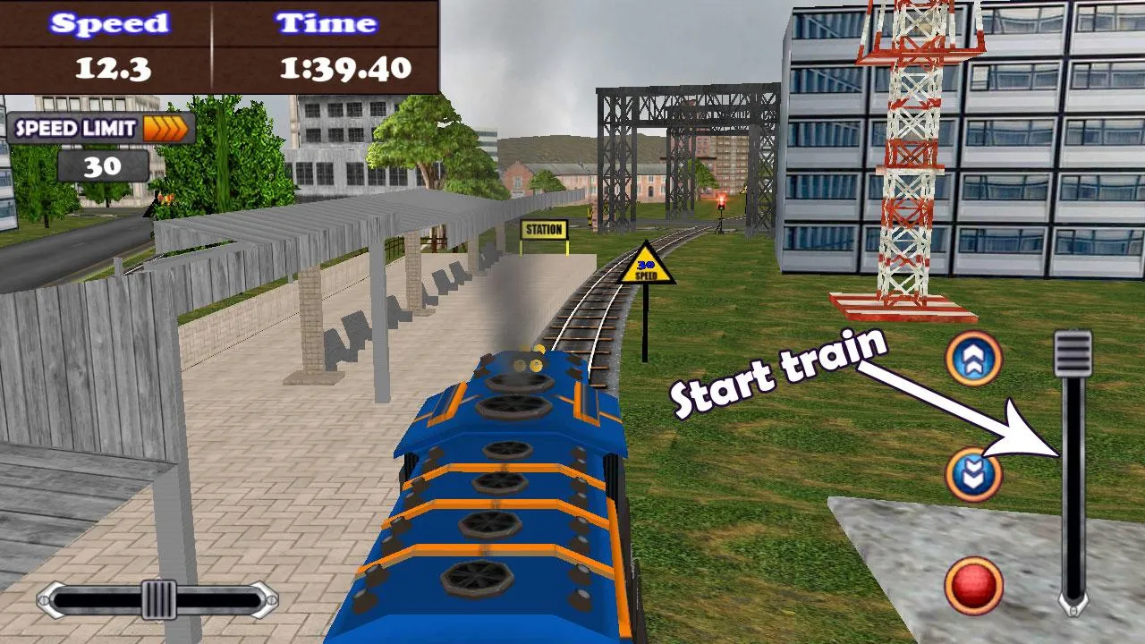 Train Simulator Driver 2021 | Indus Appstore | Screenshot