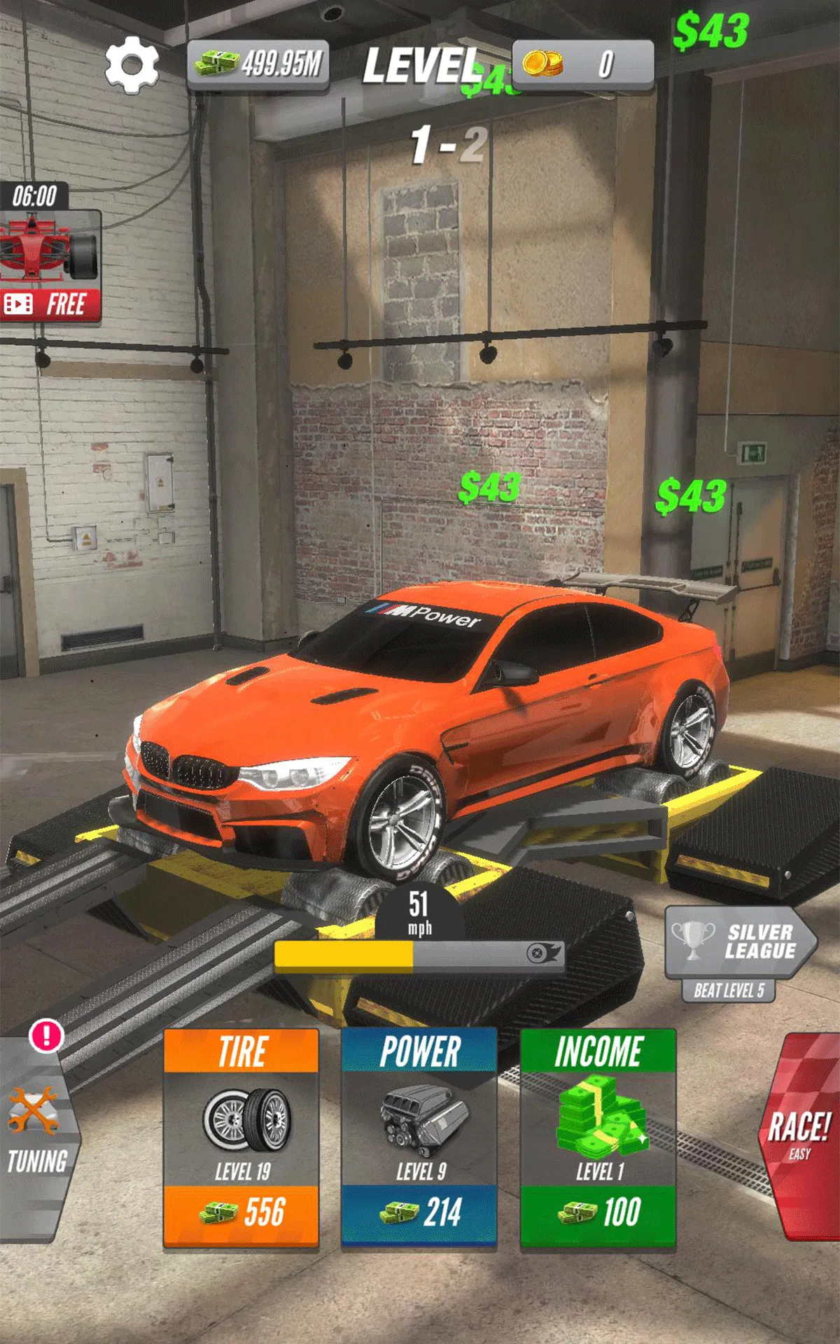 Dyno 2 Race - Car Tuning | Indus Appstore | Screenshot