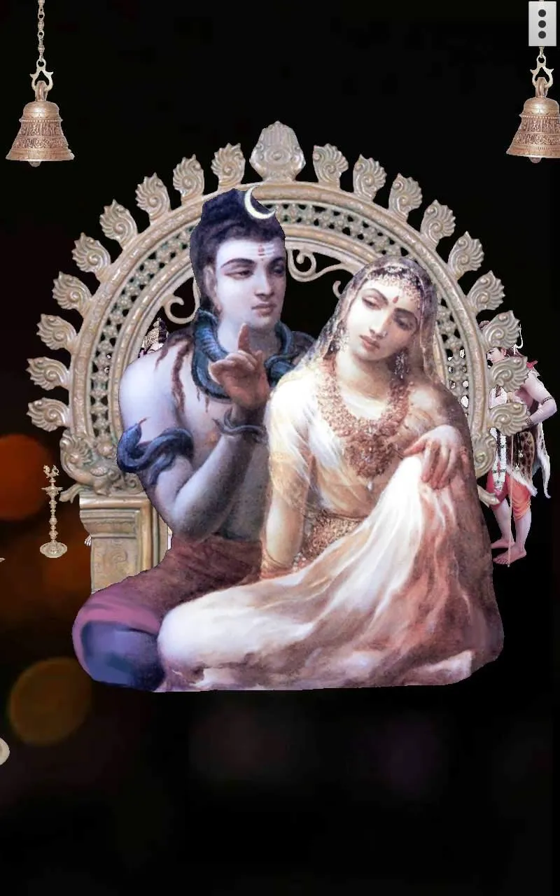 4D Shiv Parvati Live Wallpaper | Indus Appstore | Screenshot