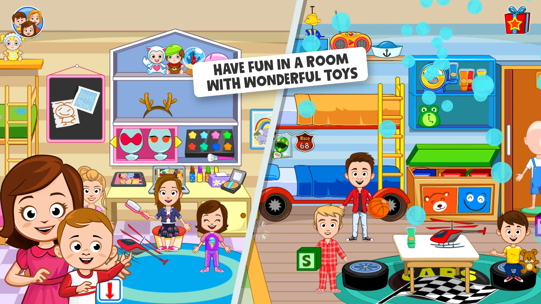 My Town Home: Family Playhouse | Indus Appstore | Screenshot