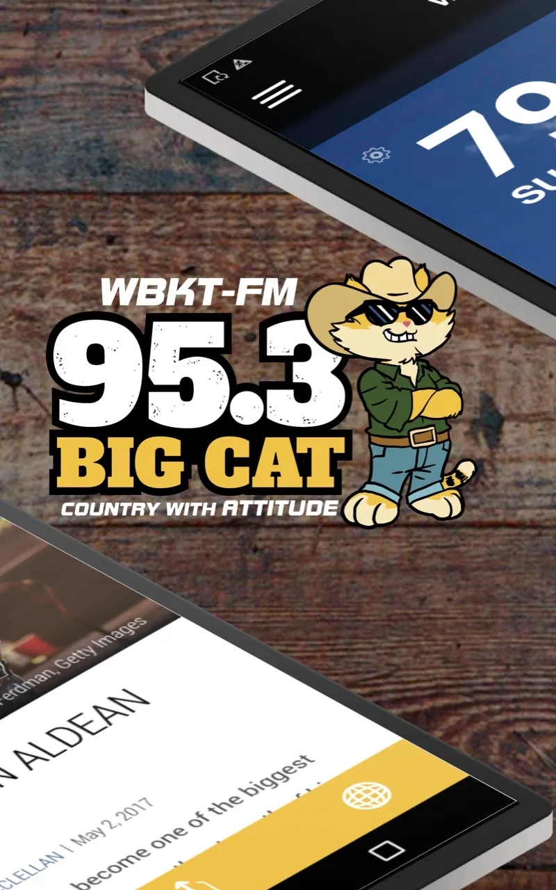 95.3 Big Cat | Indus Appstore | Screenshot