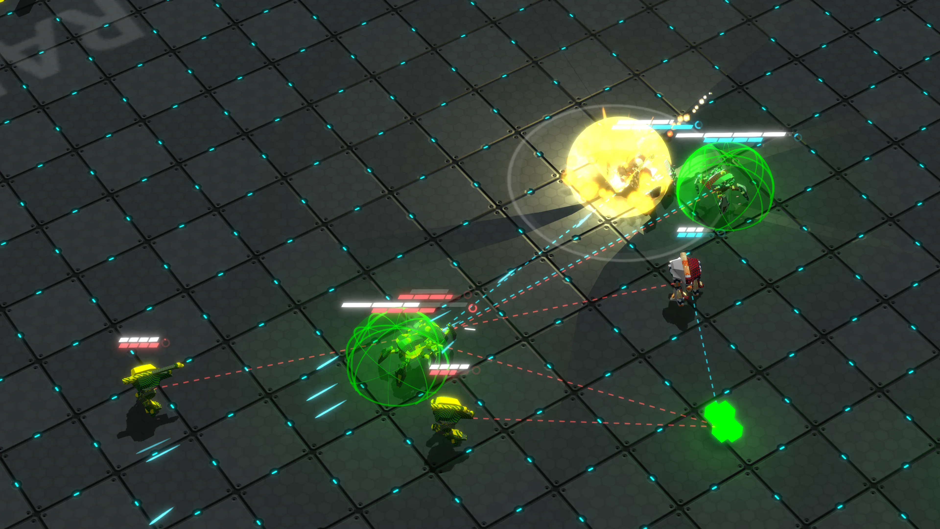 GLADIABOTS - AI Combat Arena | Indus Appstore | Screenshot