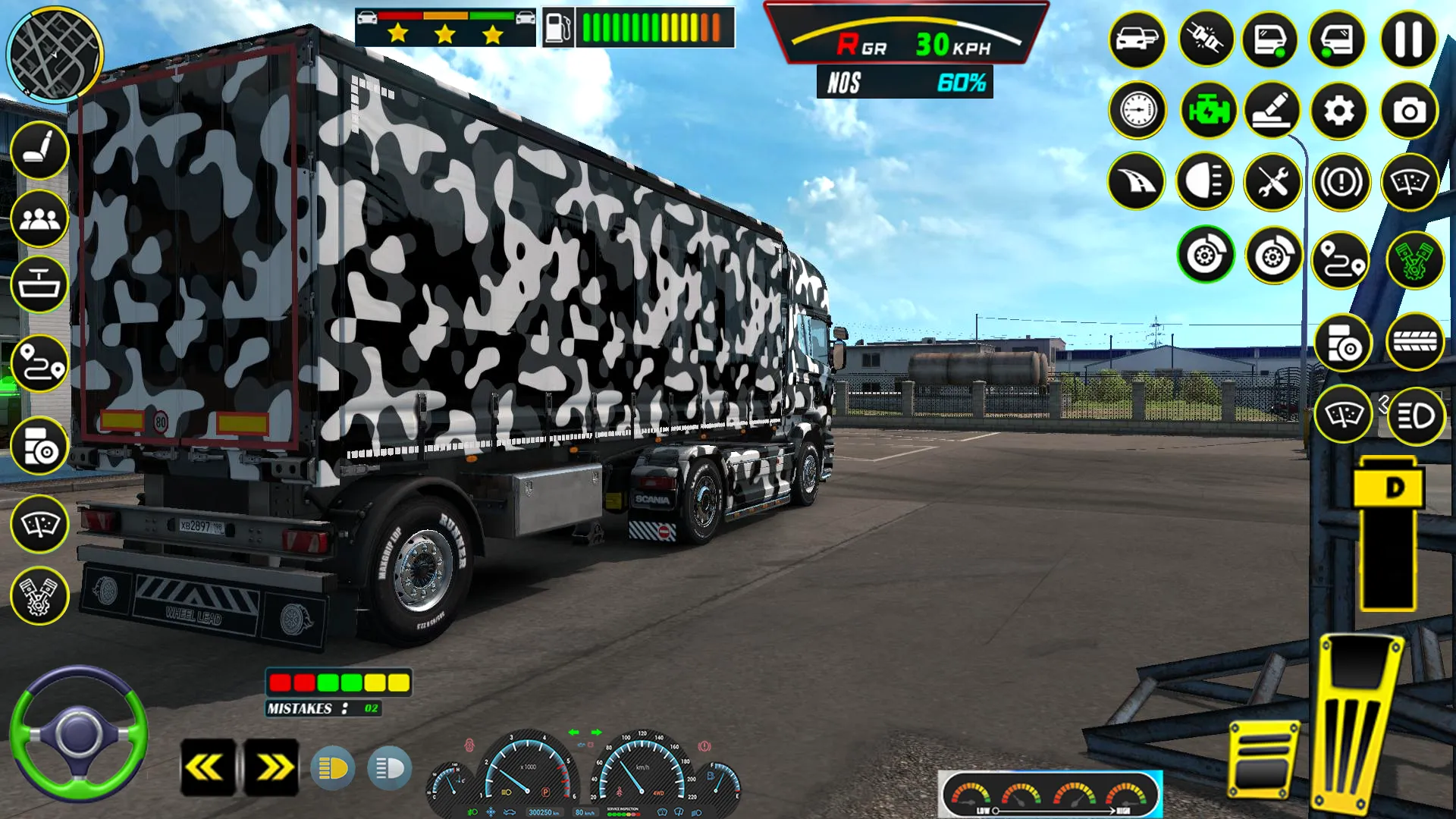 American Army Truck Driving | Indus Appstore | Screenshot