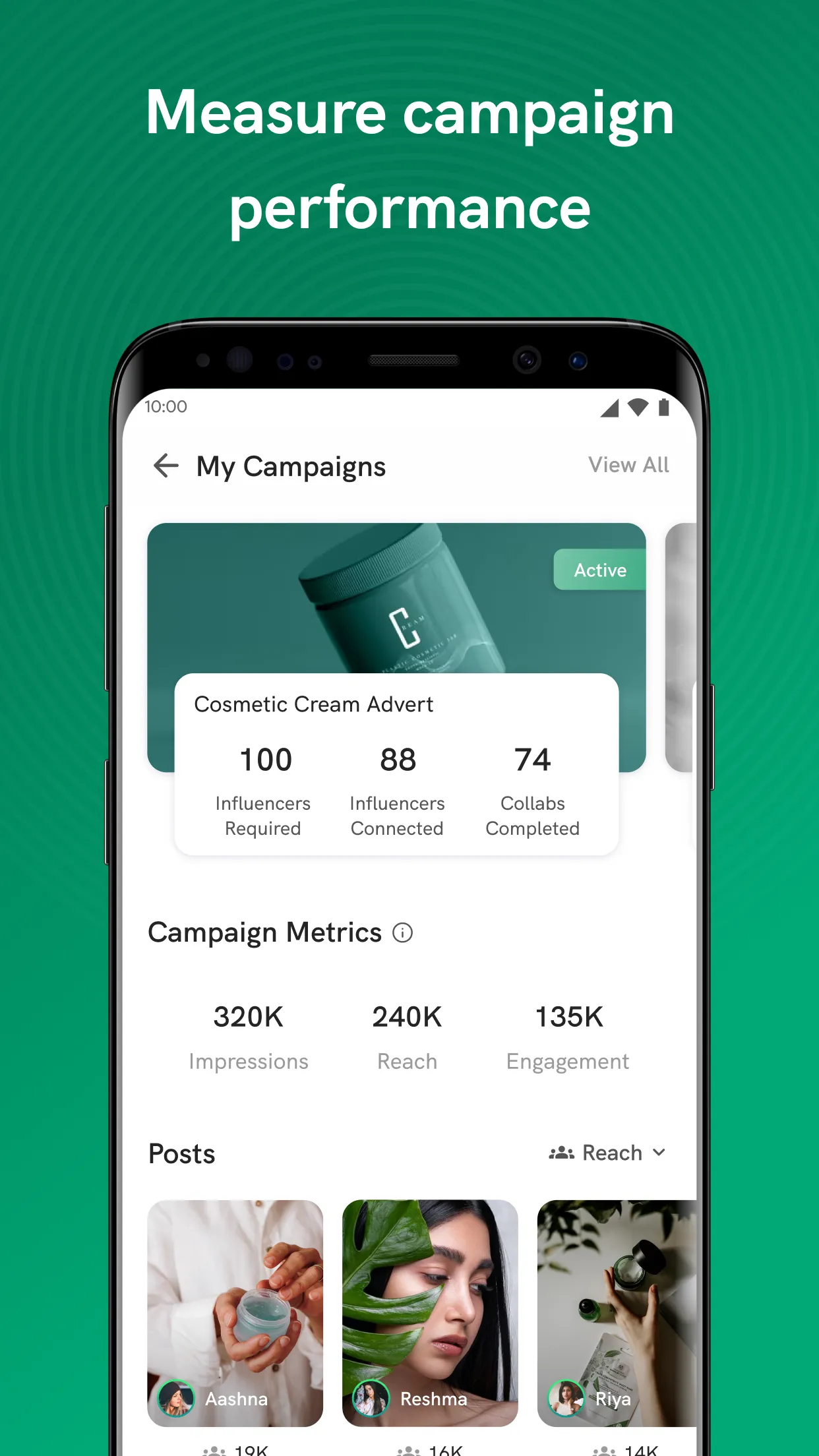 Infleek - Influencer Marketing | Indus Appstore | Screenshot