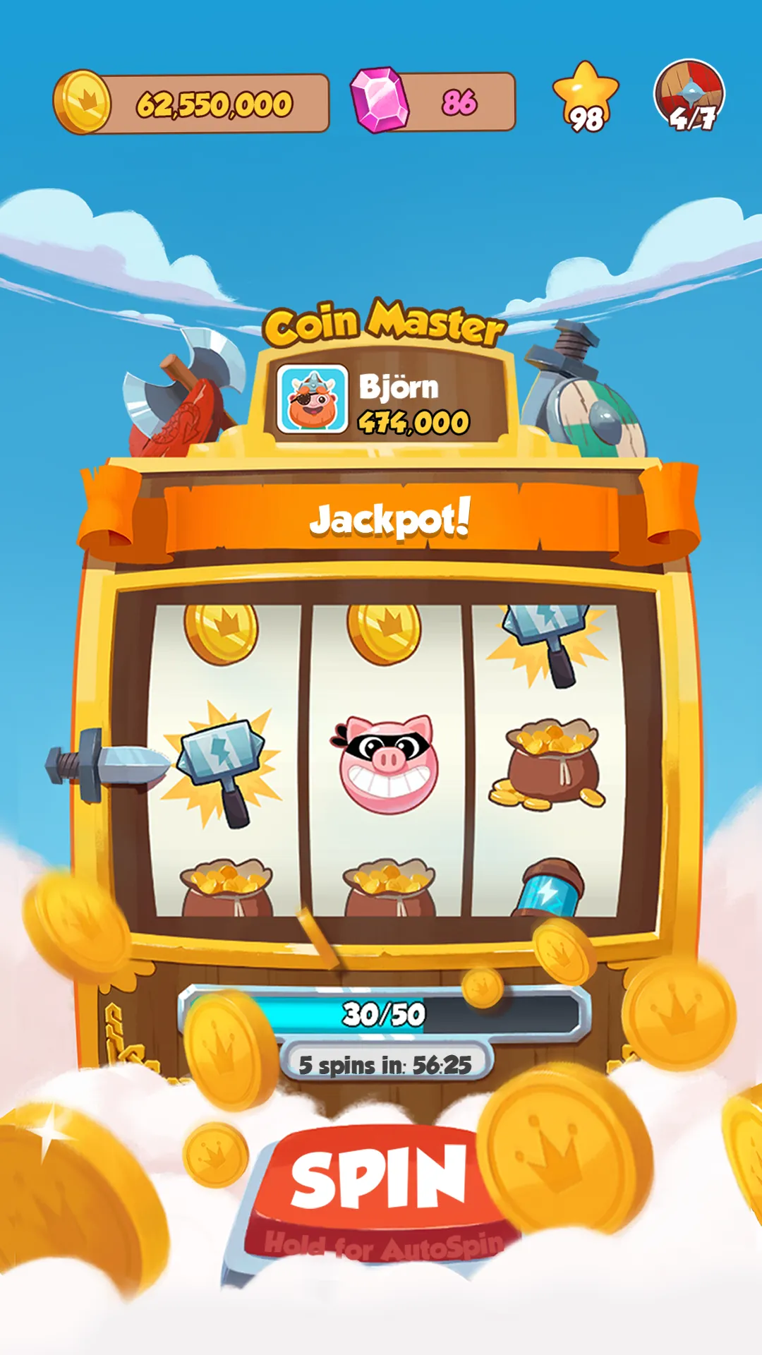 Coin Master | Indus Appstore | Screenshot