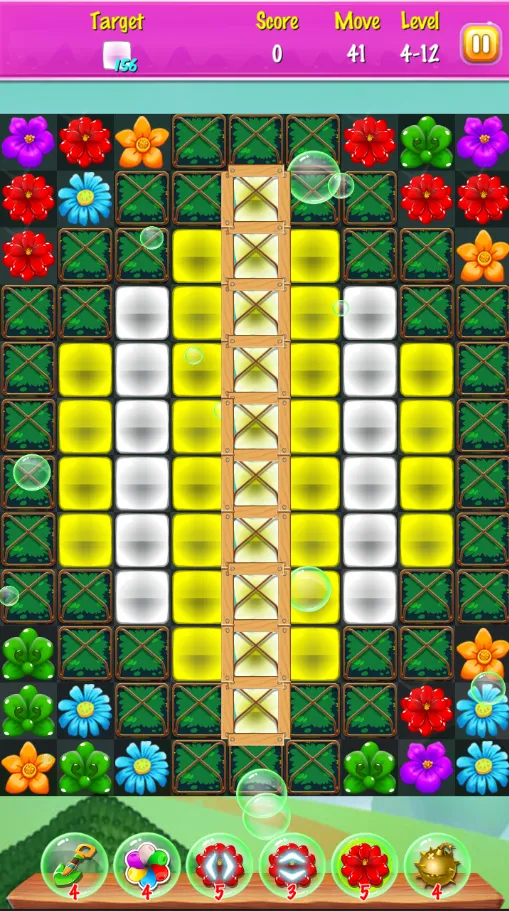 Flower Garden Match Blast | Indus Appstore | Screenshot