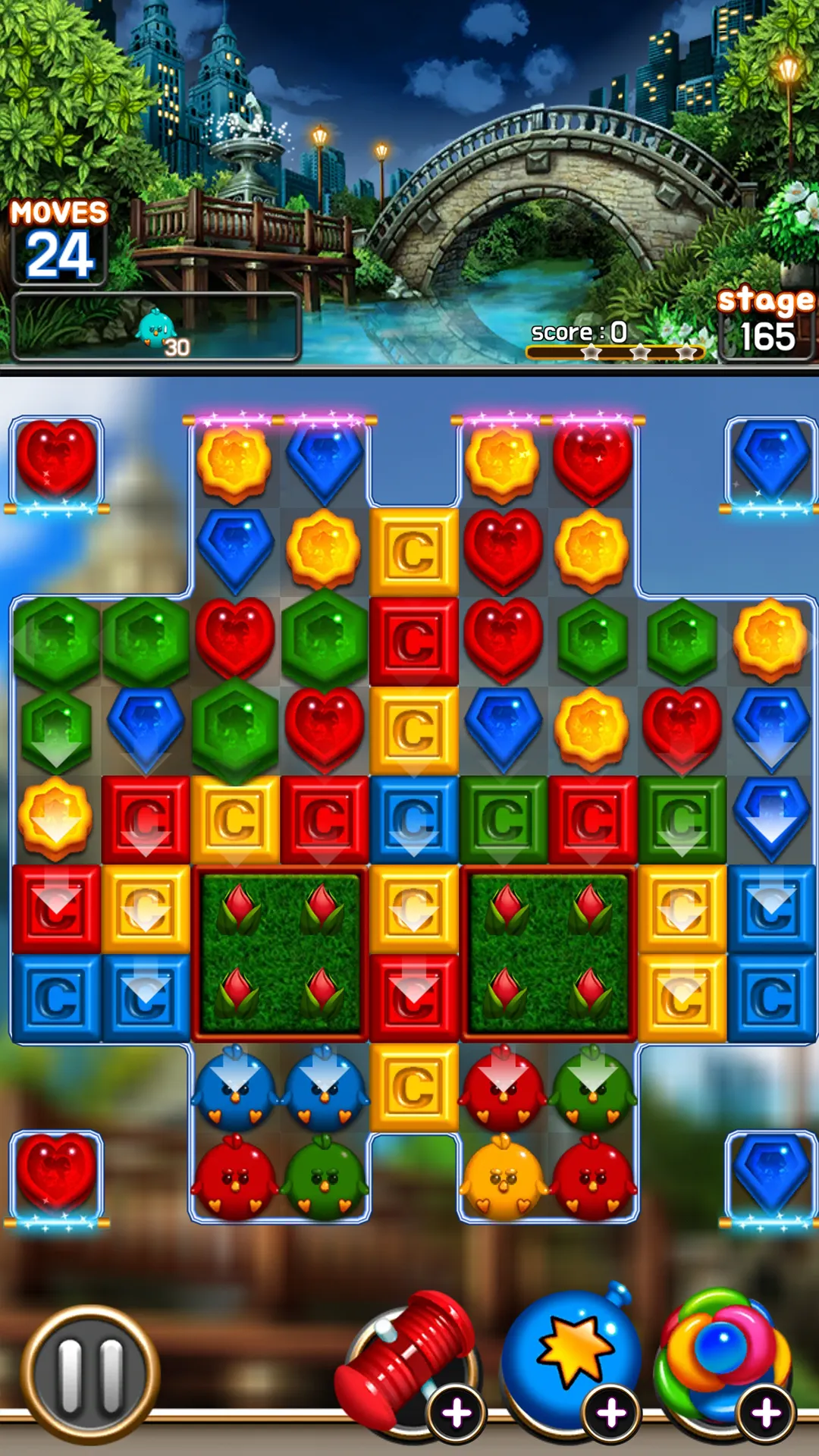 Jewel Royal Garden: Match 3 | Indus Appstore | Screenshot