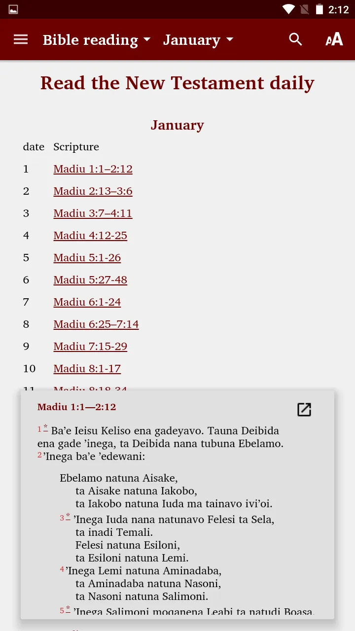 Molima - Bible | Indus Appstore | Screenshot