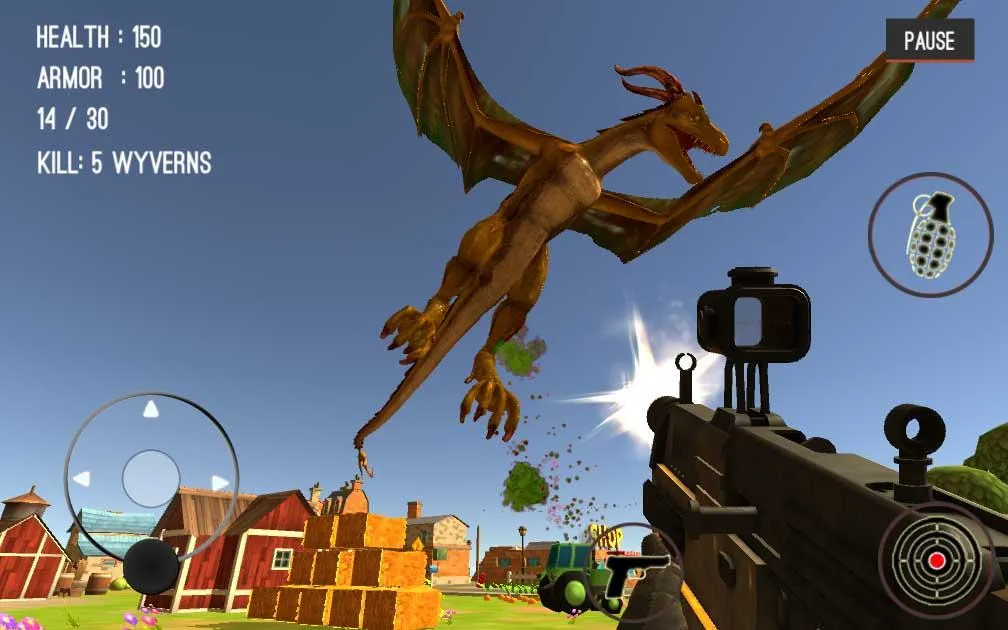 Monster Killing City Strike 3 | Indus Appstore | Screenshot