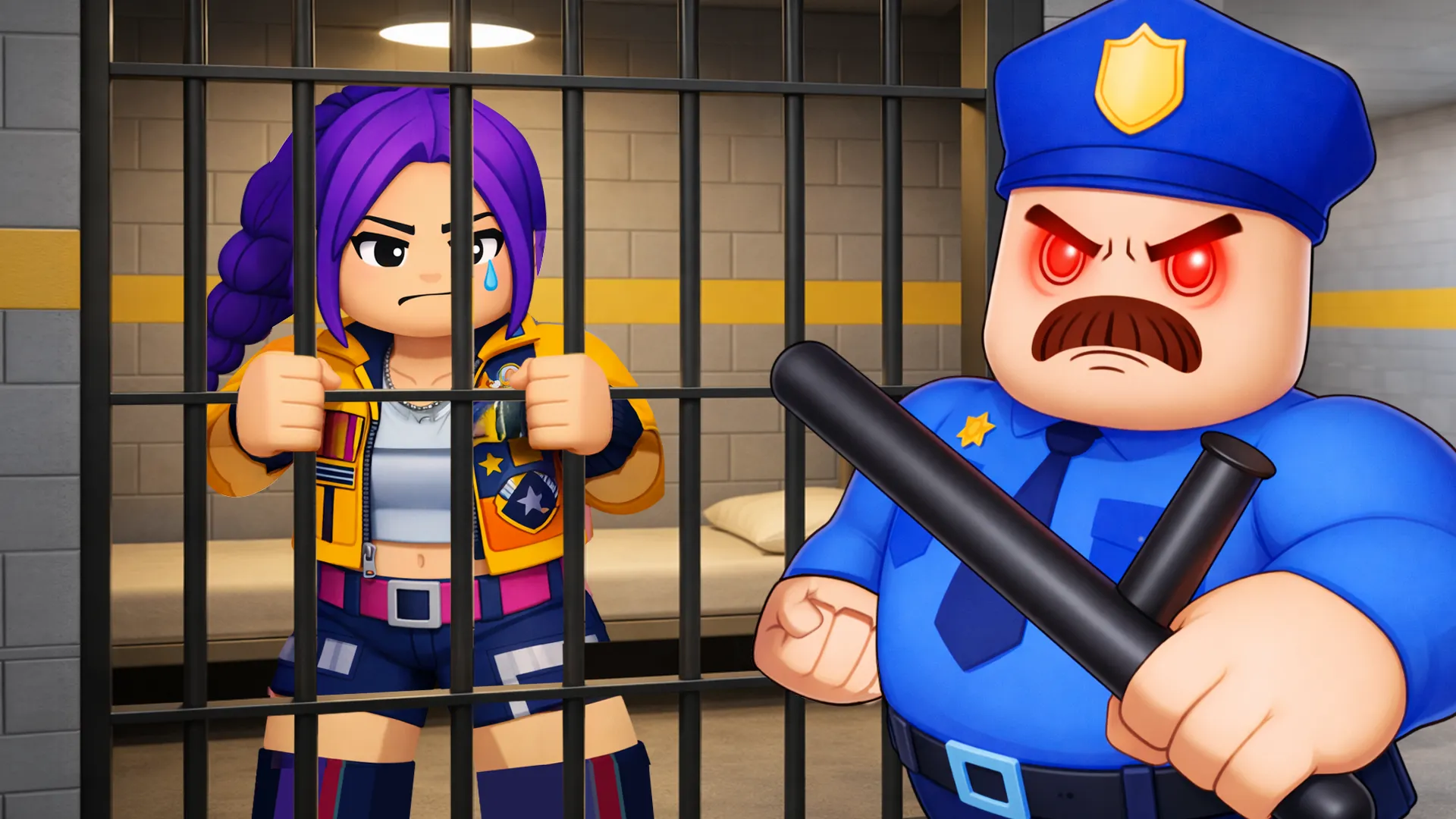 Prison Escape: 3D Obby Parkour | Indus Appstore | Screenshot