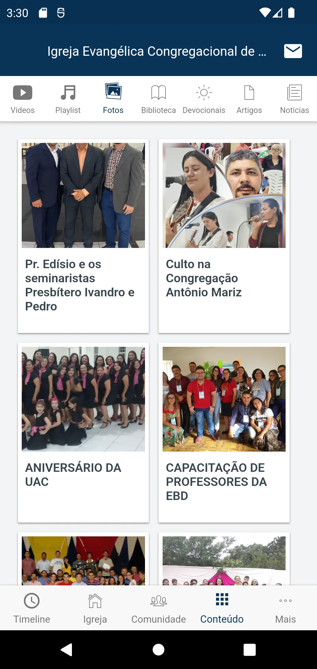 Igreja Congregacional de Cuité | Indus Appstore | Screenshot