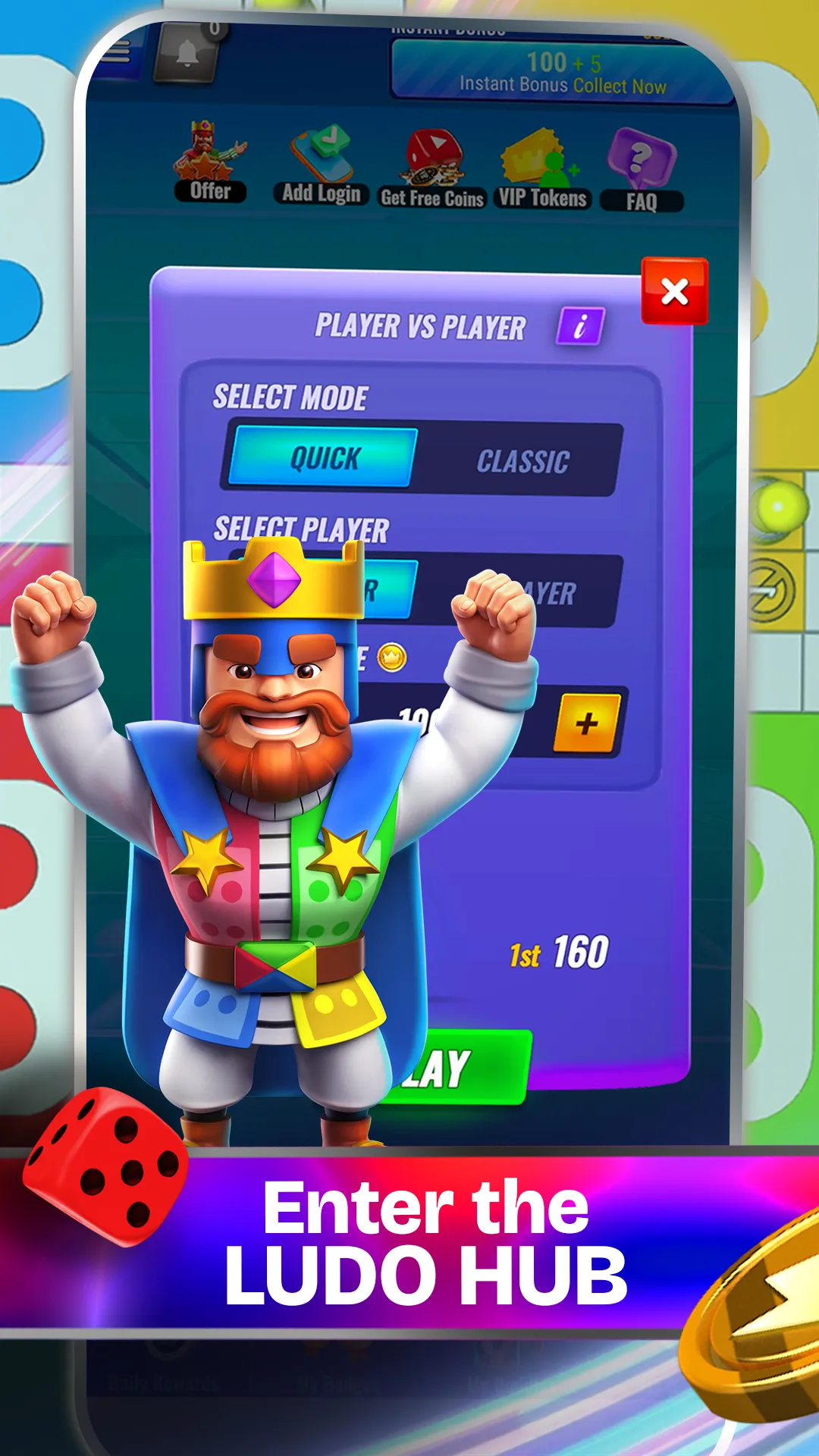 Ludo Royale: King's Arena | Indus Appstore | Screenshot