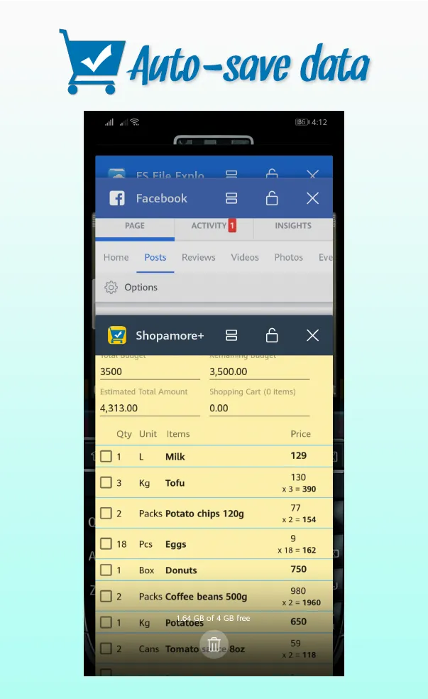 Shopamore Grocery Shopping Che | Indus Appstore | Screenshot