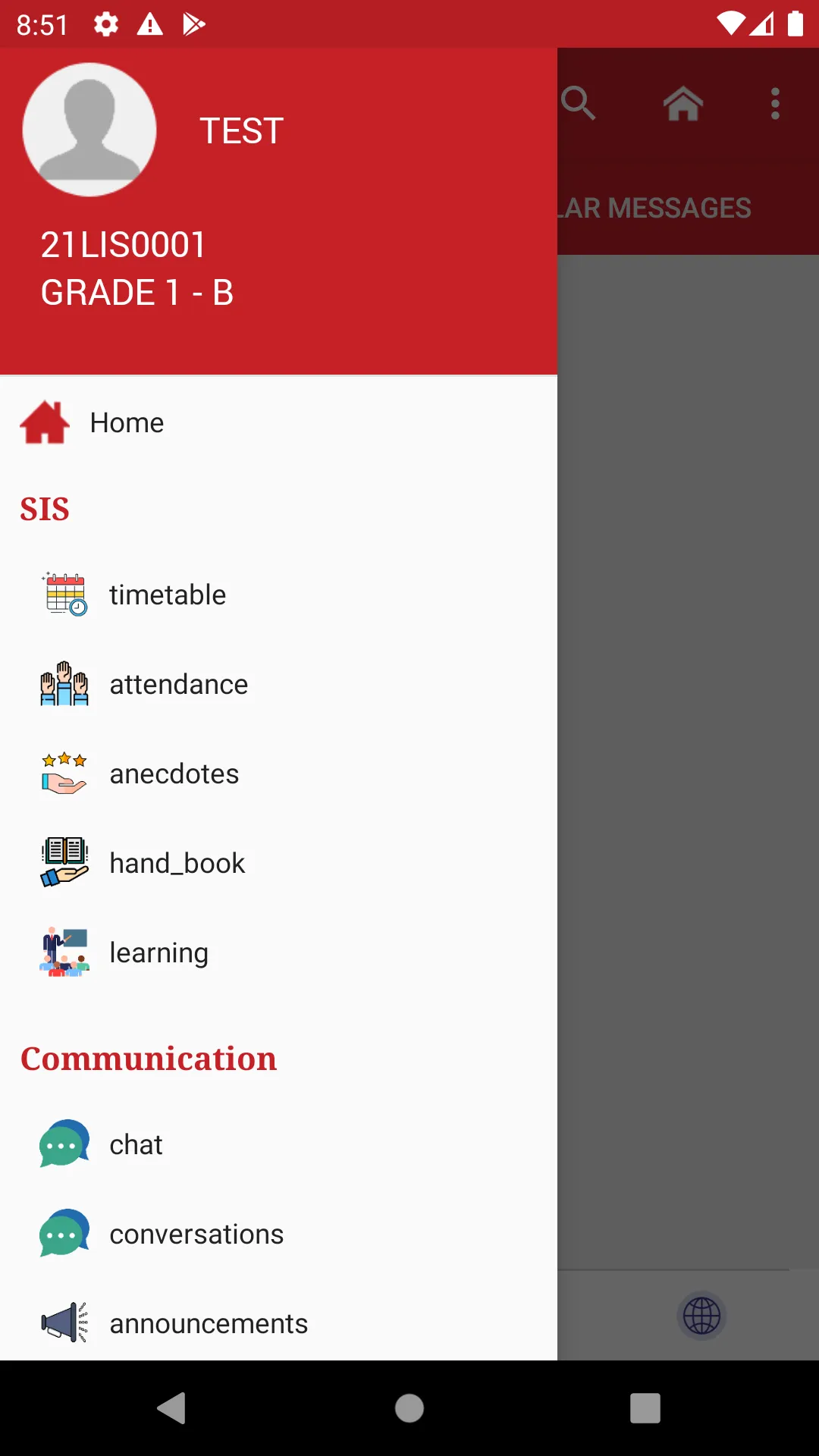 Loyola International School | Indus Appstore | Screenshot