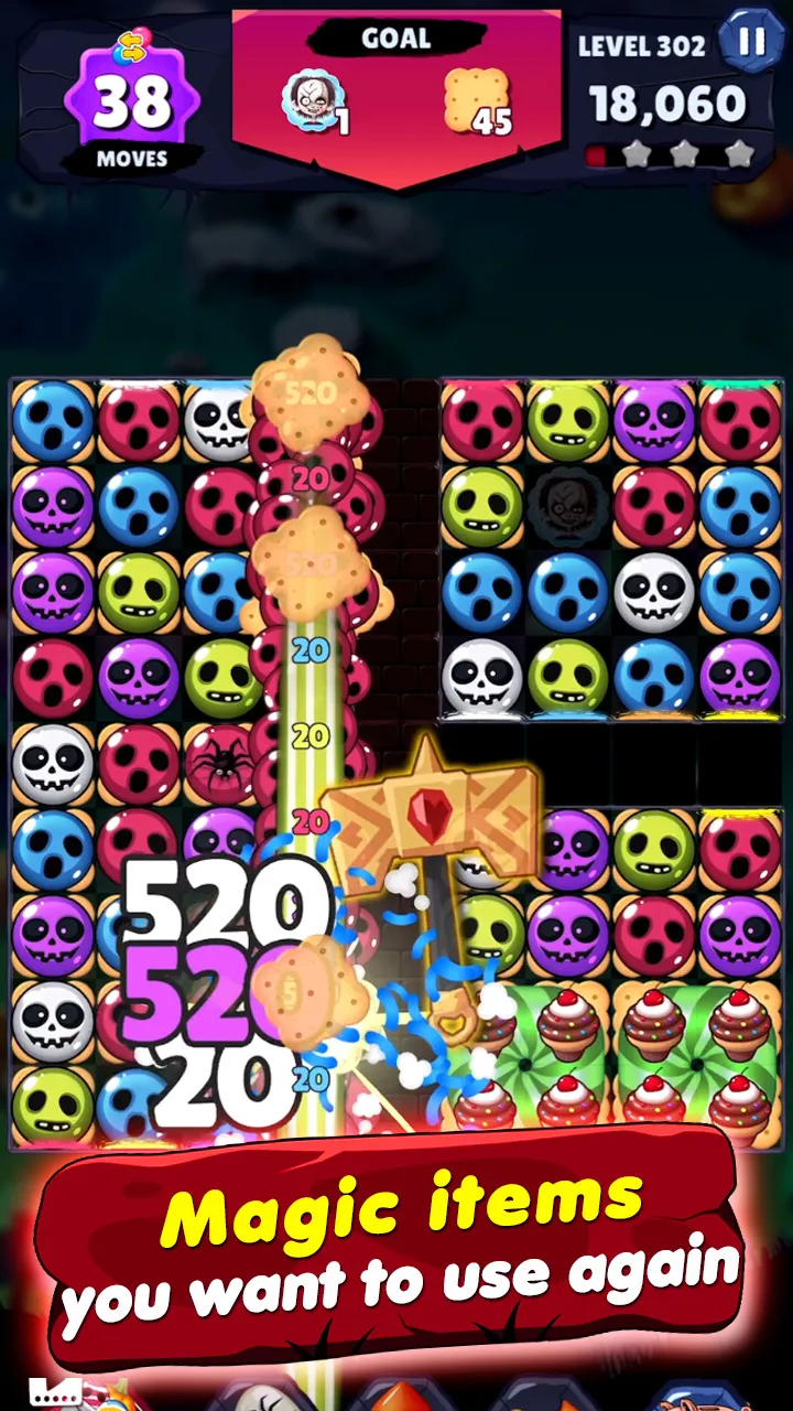 Witch Match Puzzle | Indus Appstore | Screenshot