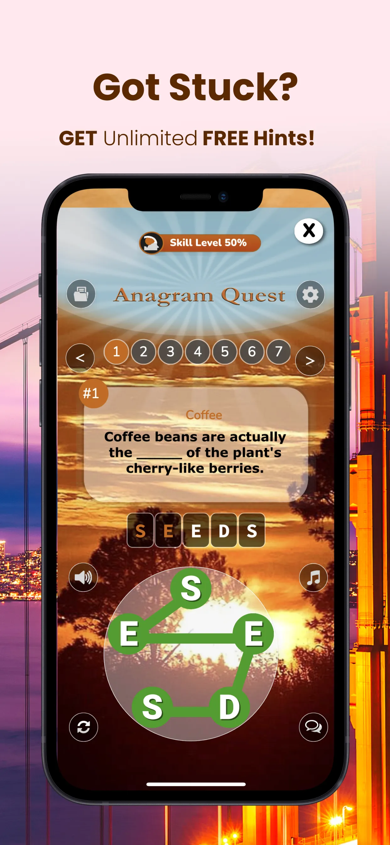 Anagram Quest | Indus Appstore | Screenshot