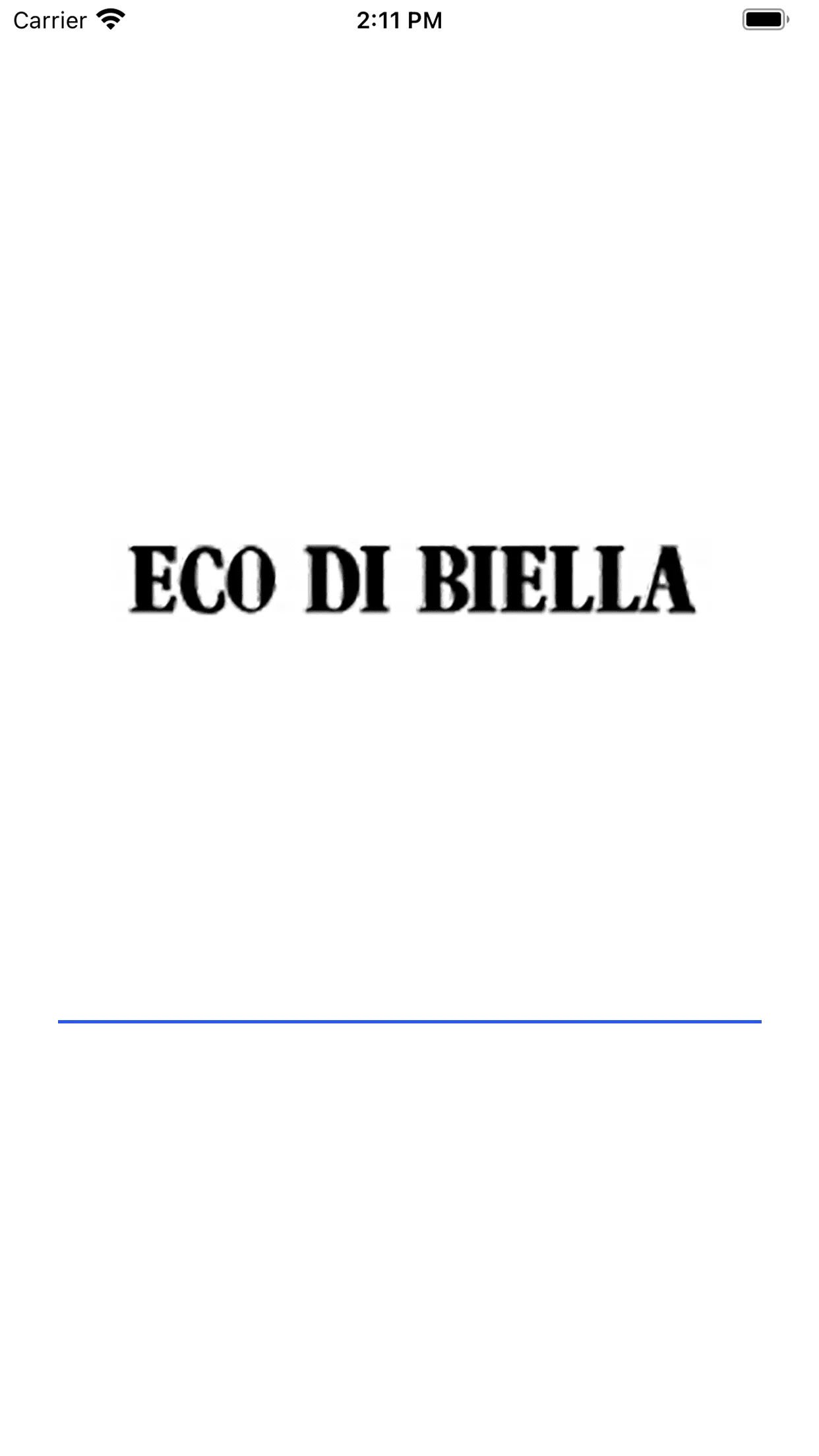 Eco di Biella digitale | Indus Appstore | Screenshot