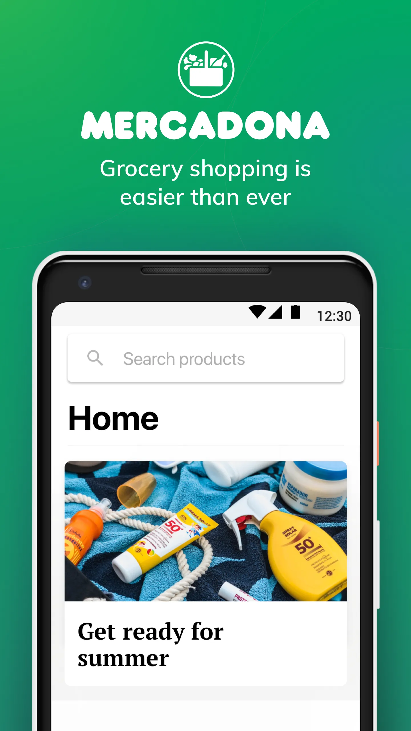Mercadona | Indus Appstore | Screenshot