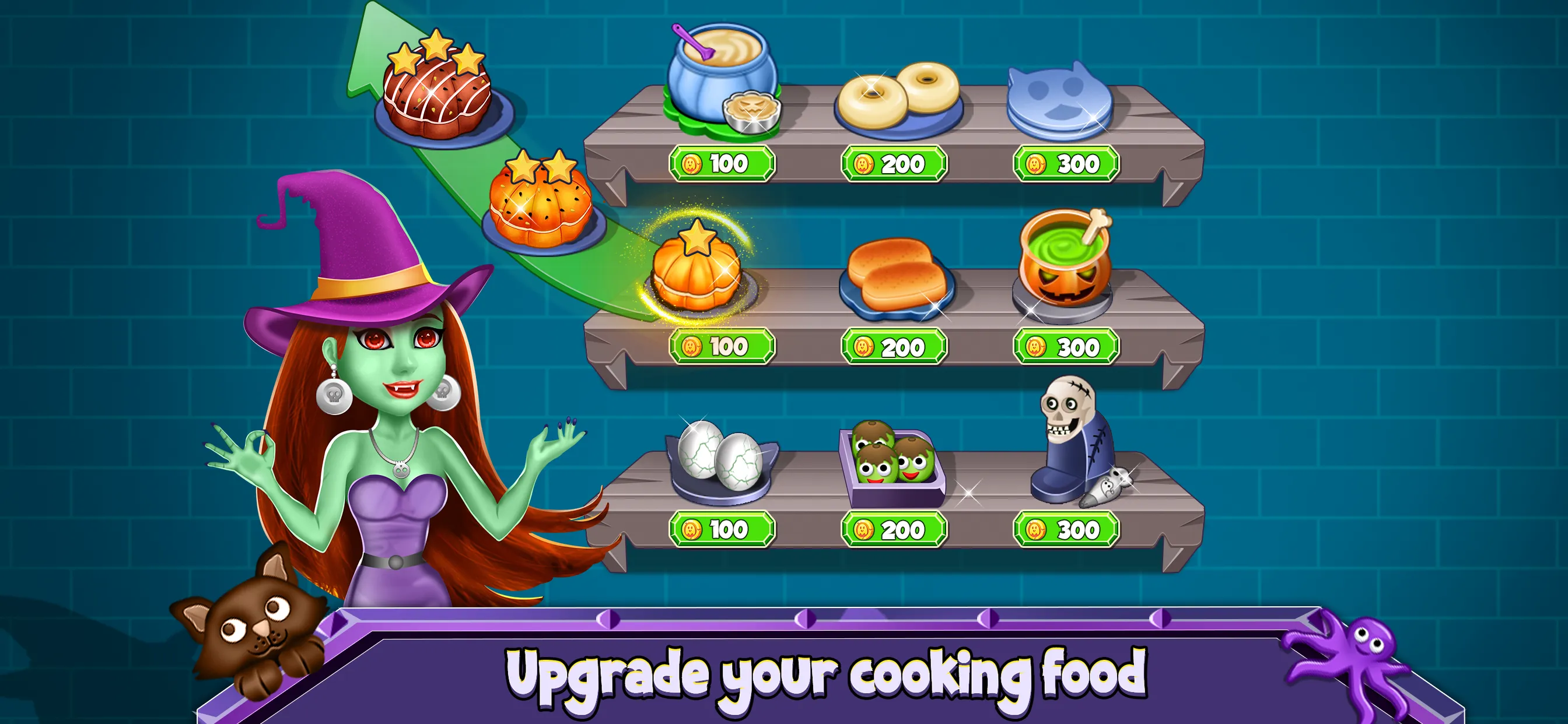 Halloween Cooking Party | Indus Appstore | Screenshot