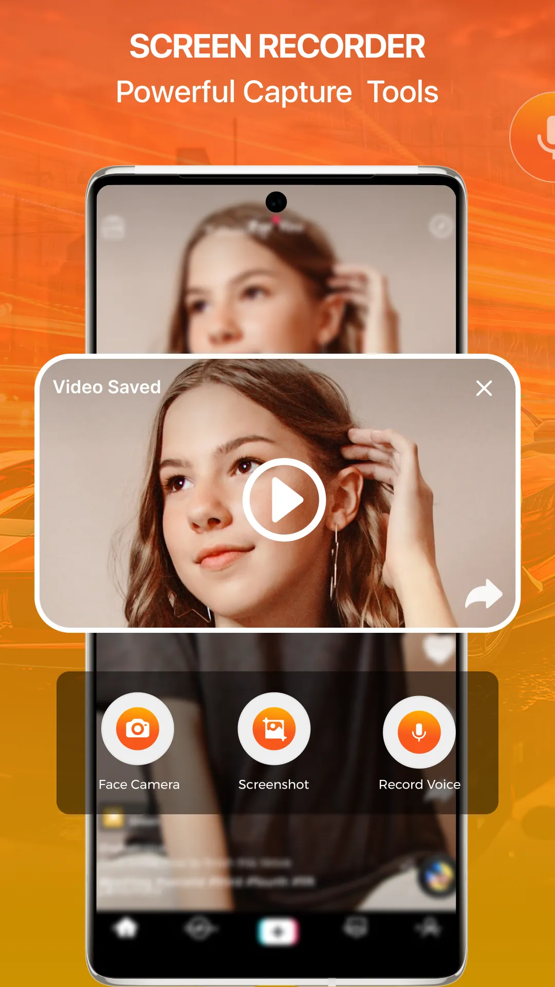 Screen Recorder: Record Video | Indus Appstore | Screenshot