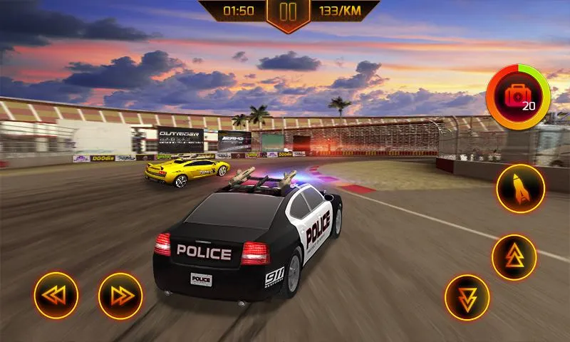 Police Car Chase | Indus Appstore | Screenshot