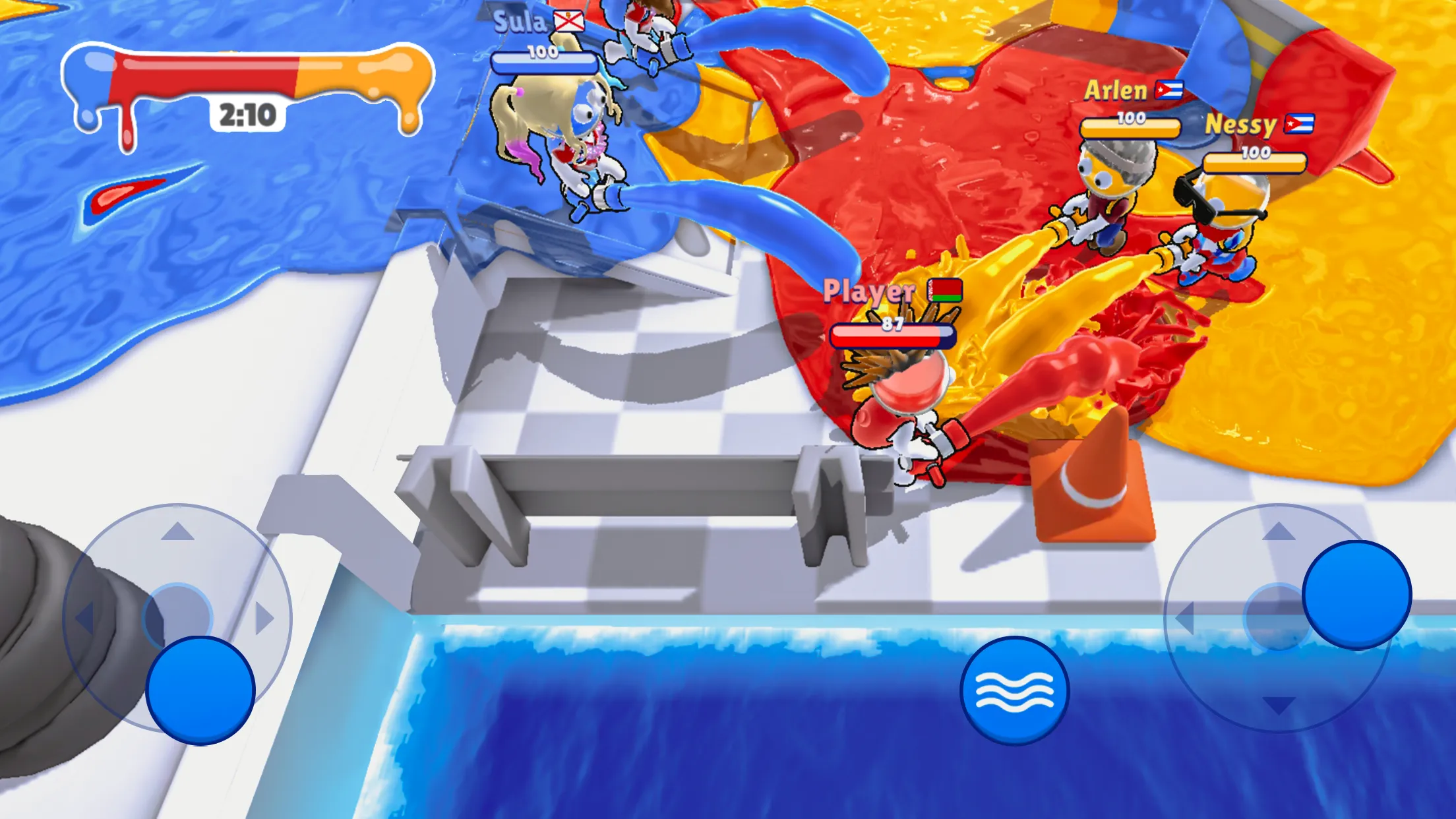 Dye Hard - Color War | Indus Appstore | Screenshot