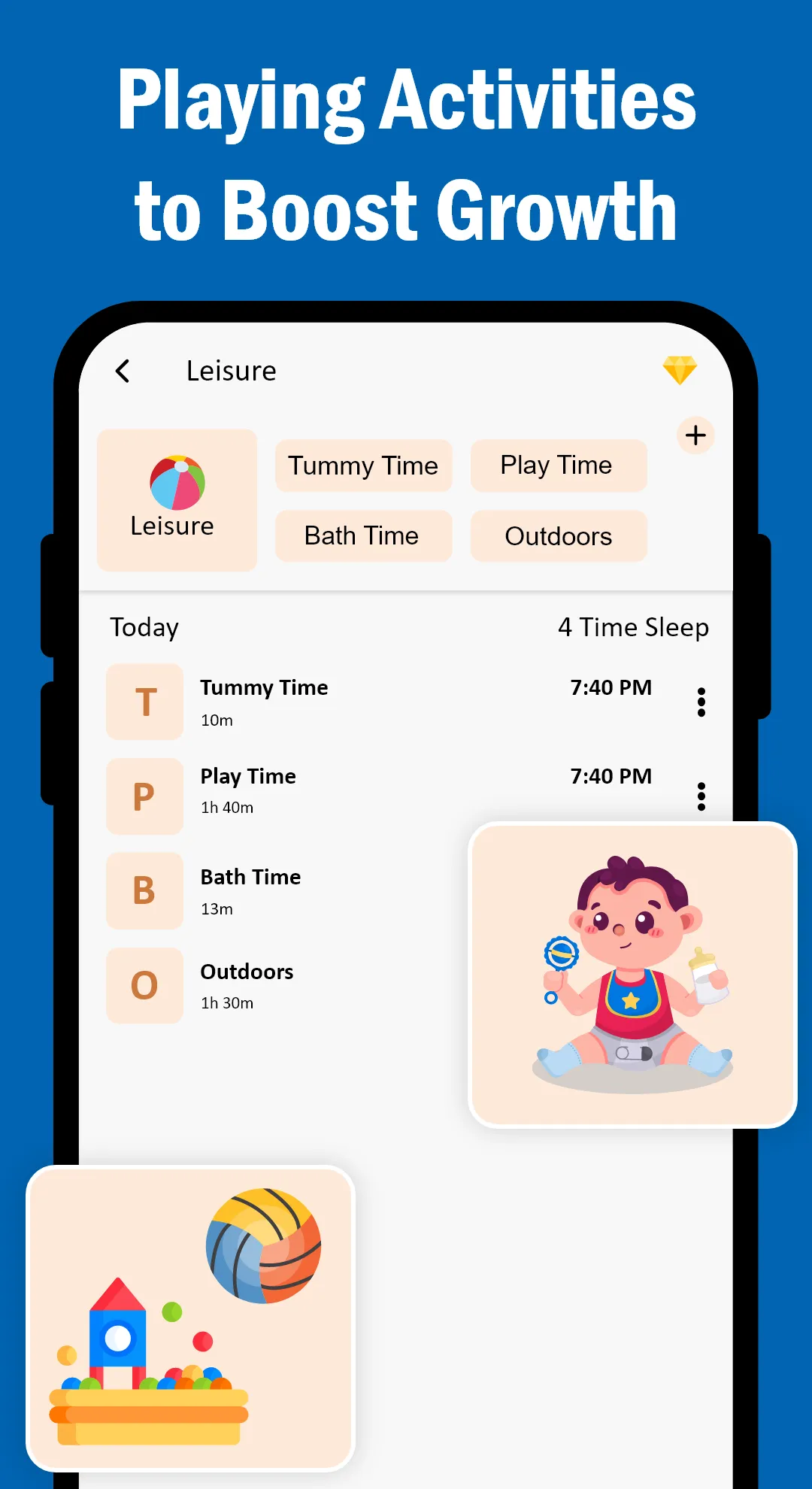 Baby Growth Tracker & Feeding | Indus Appstore | Screenshot