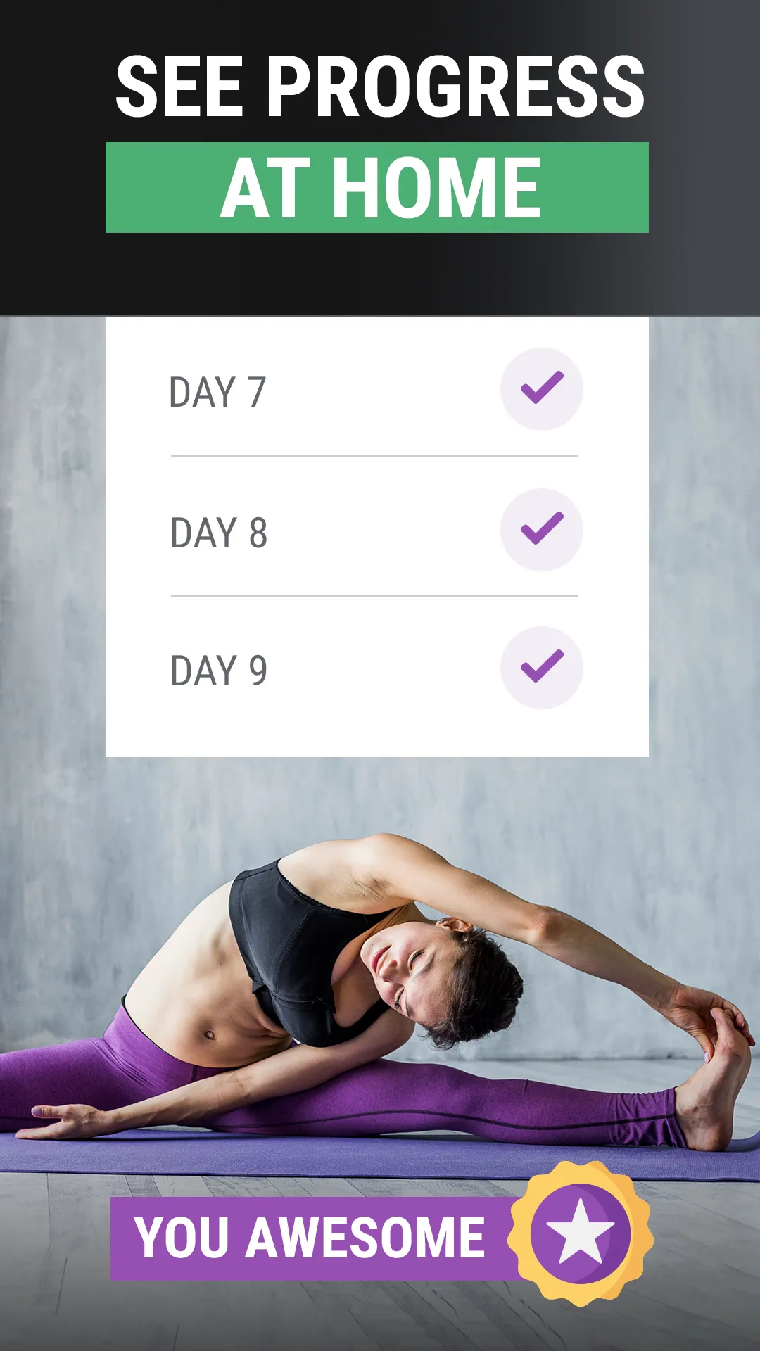 ABS Workout - Six Pack Fitness | Indus Appstore | Screenshot