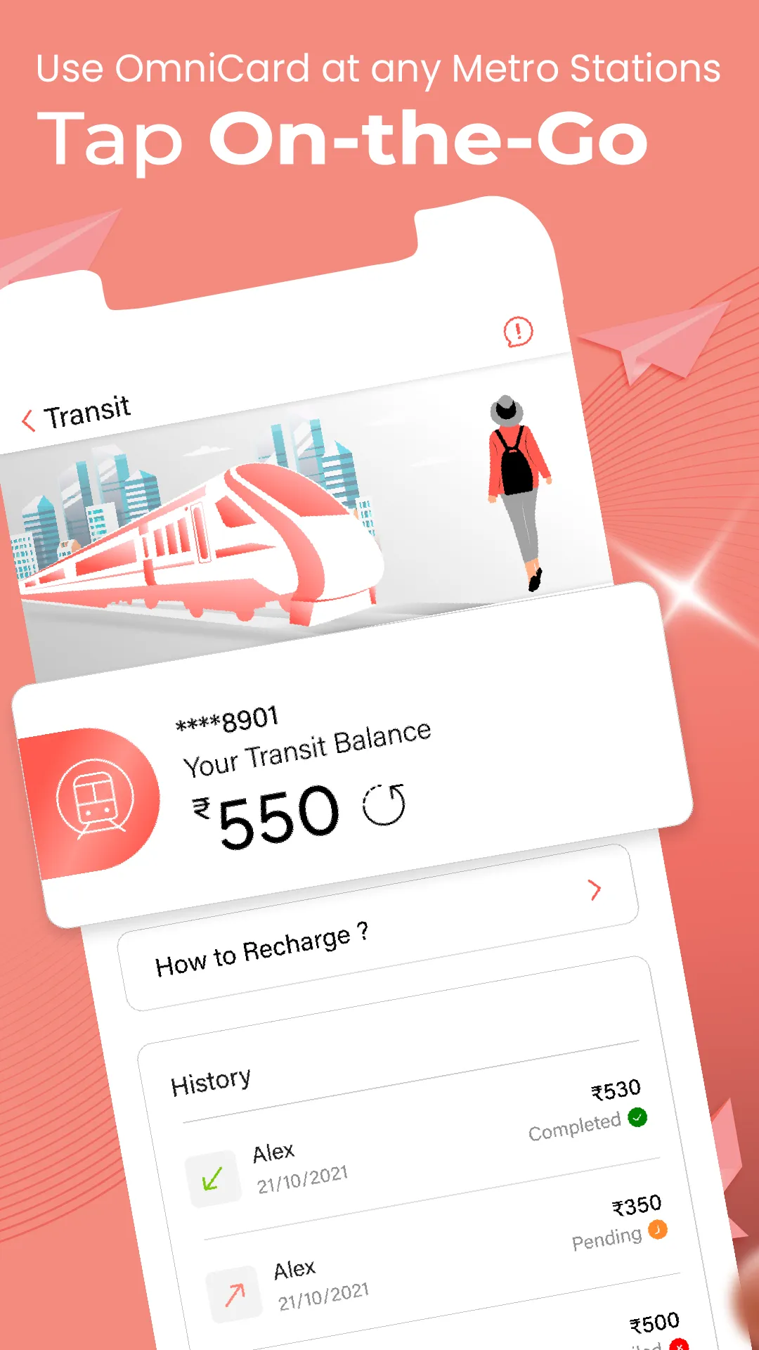 OmniCard: UPI, Card & Rewards | Indus Appstore | Screenshot