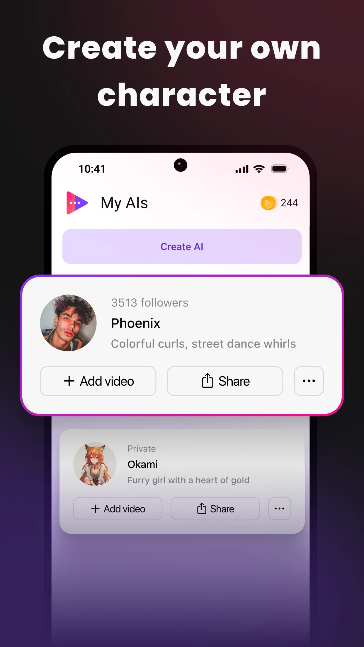 Dialogue: AI Chat & Companion | Indus Appstore | Screenshot