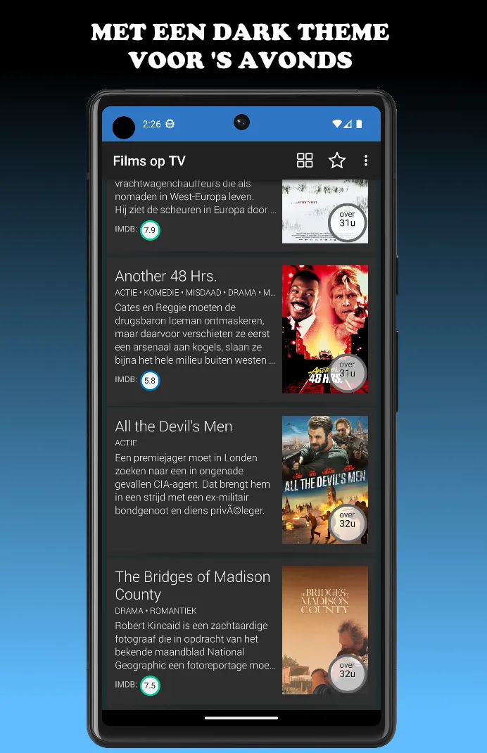 Films op Televisie Nederland | Indus Appstore | Screenshot