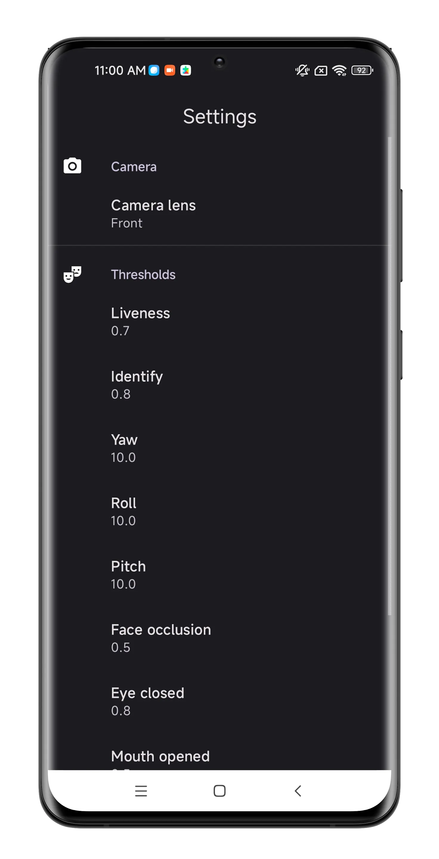 Face Attribute | Indus Appstore | Screenshot