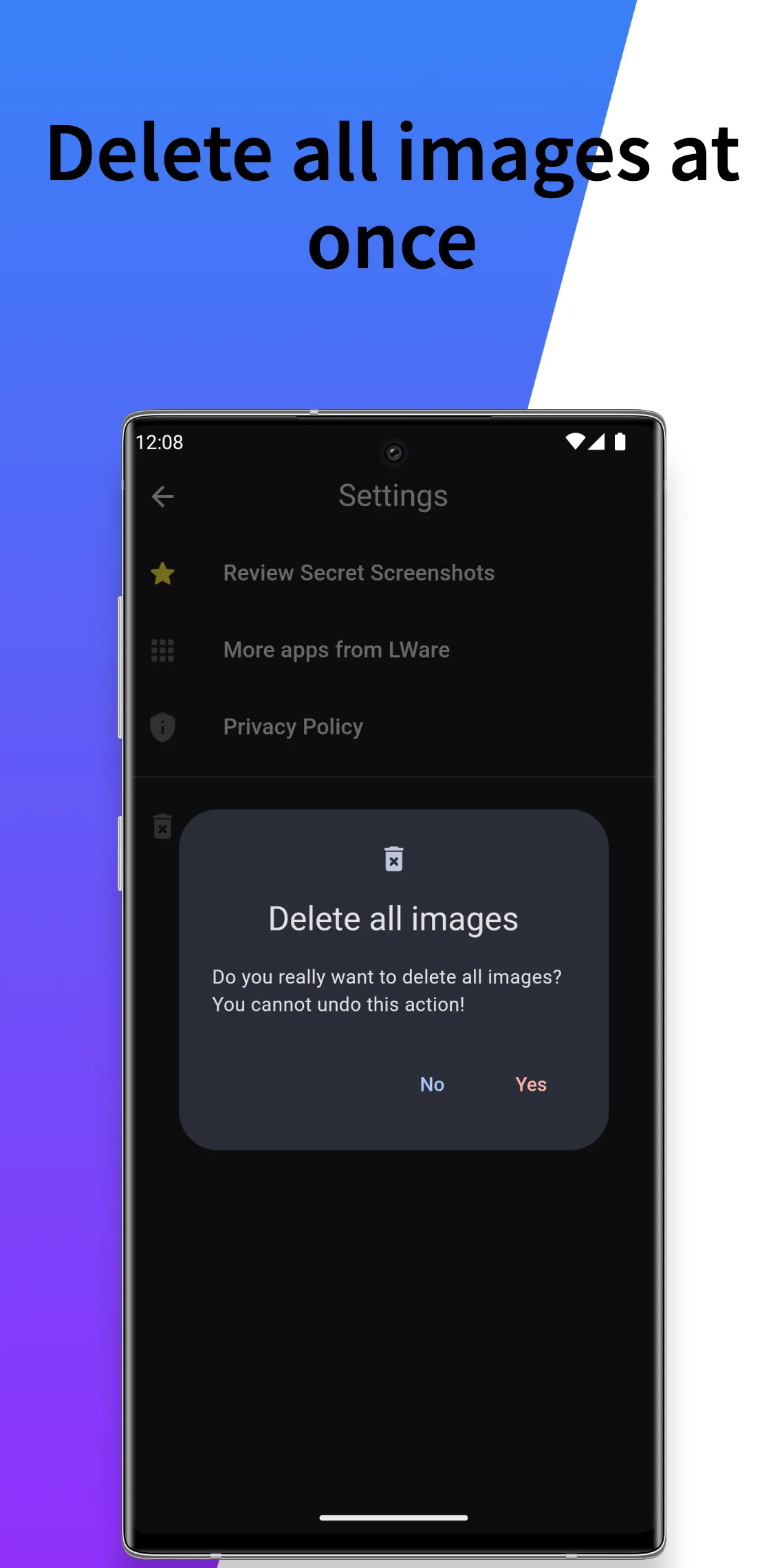 Secret Screenshots | Indus Appstore | Screenshot