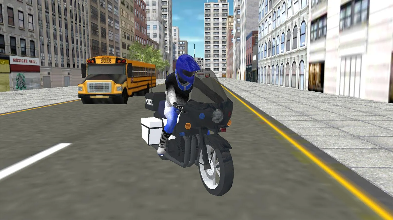 Police Motorbike Simulator | Indus Appstore | Screenshot