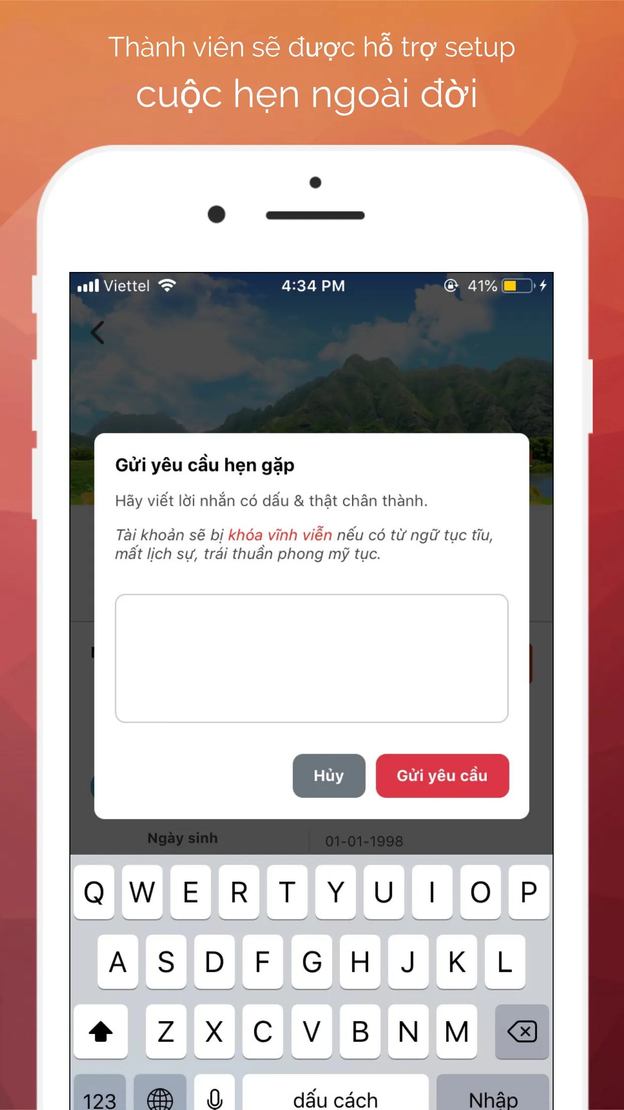 Hẹn Hò Tối Nay kết bạn | Indus Appstore | Screenshot