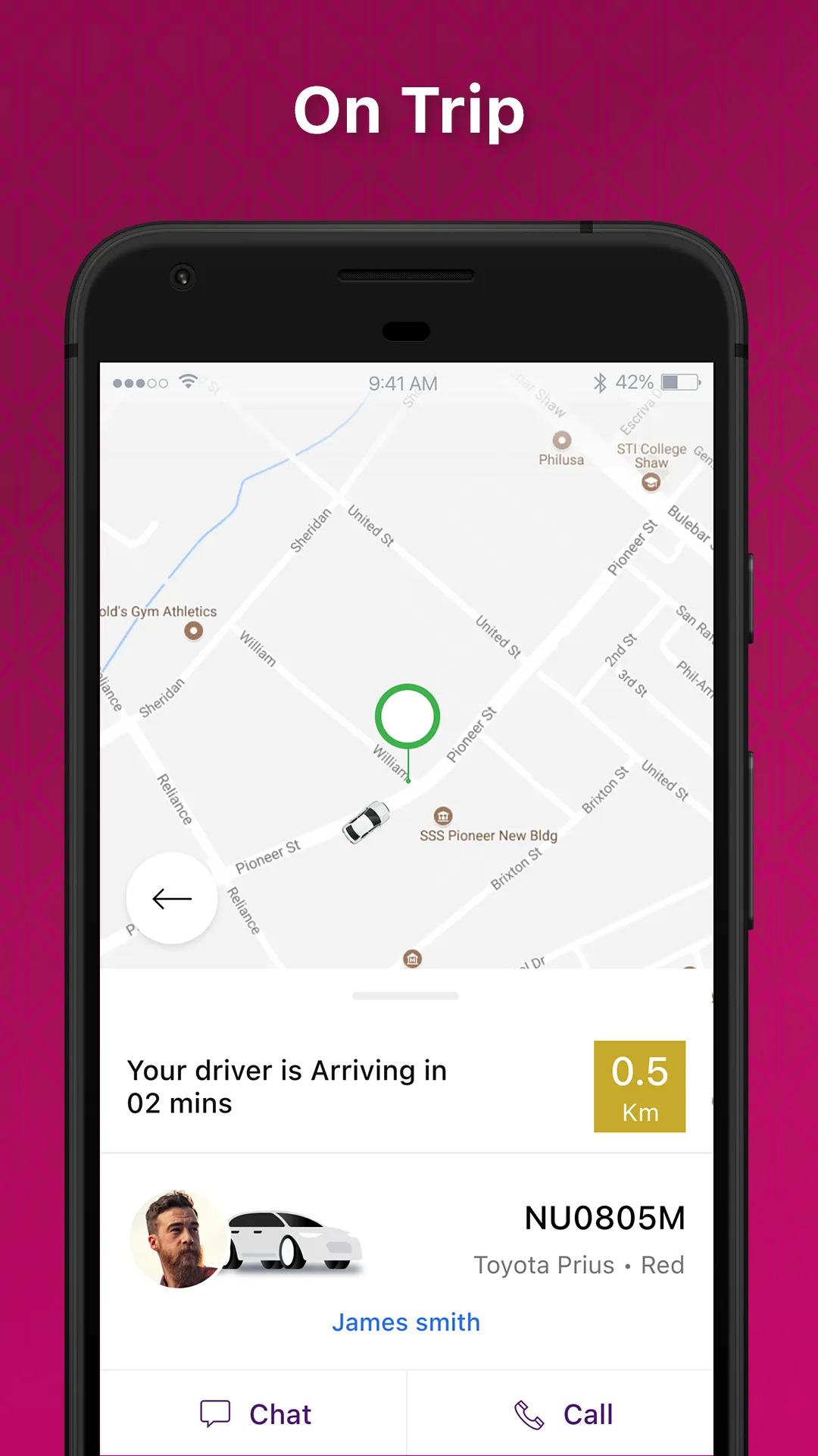 SPESHO TAXI | Indus Appstore | Screenshot