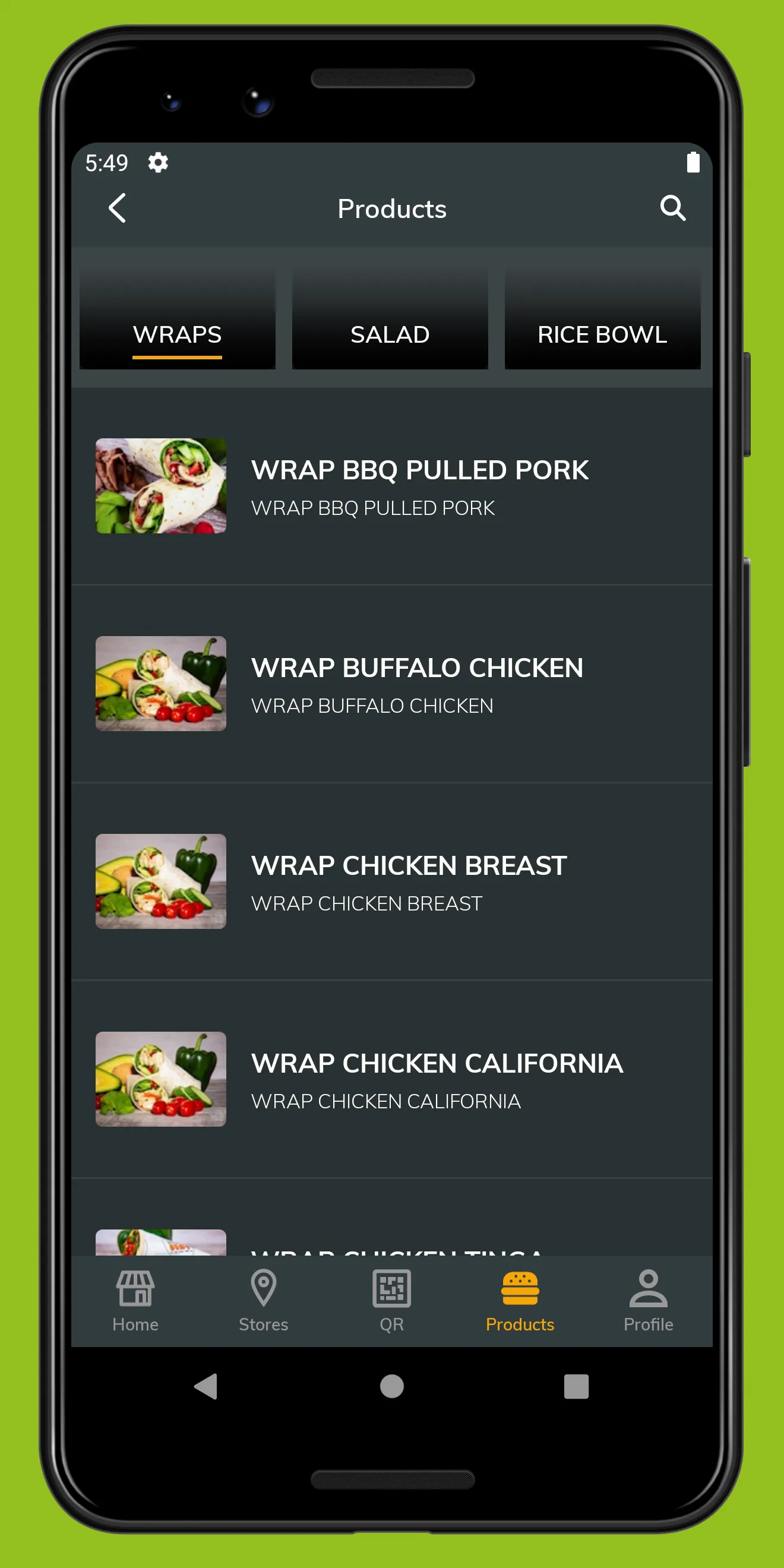 BUN-D Food | Indus Appstore | Screenshot